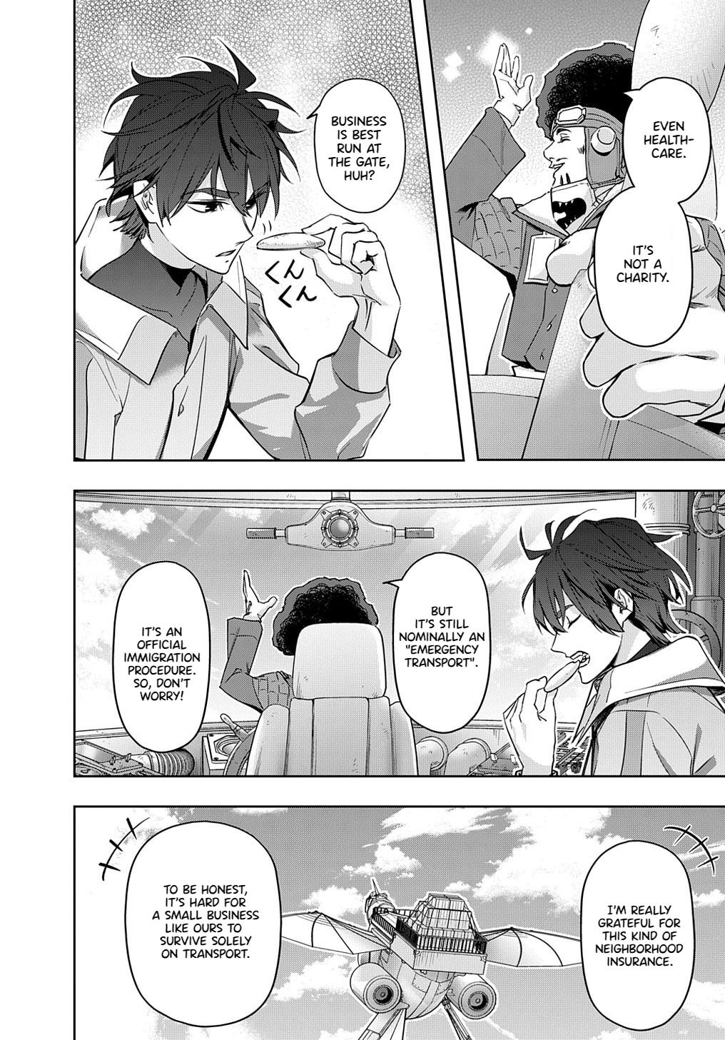 Hametsu no Oukoku Chap 37 - Next Chap 38