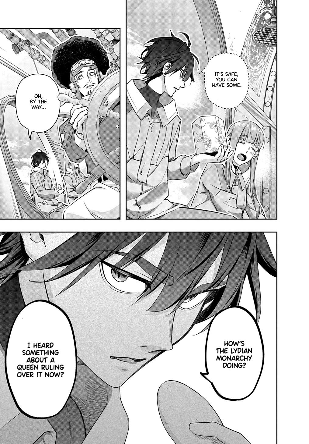 Hametsu no Oukoku Chap 37 - Next Chap 38