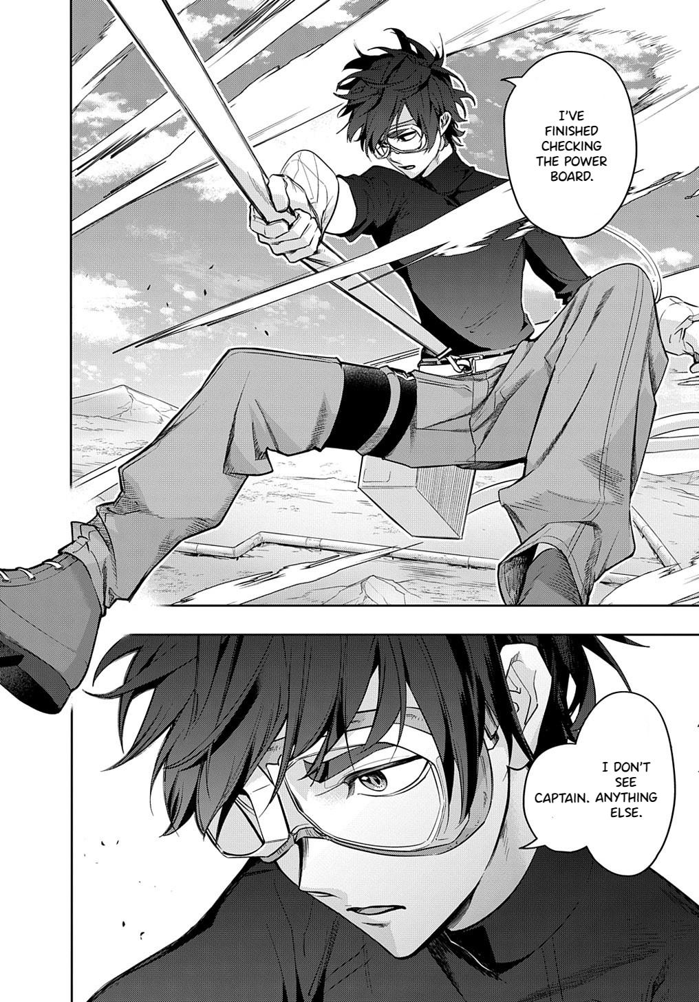 Hametsu no Oukoku Chap 37 - Next Chap 38