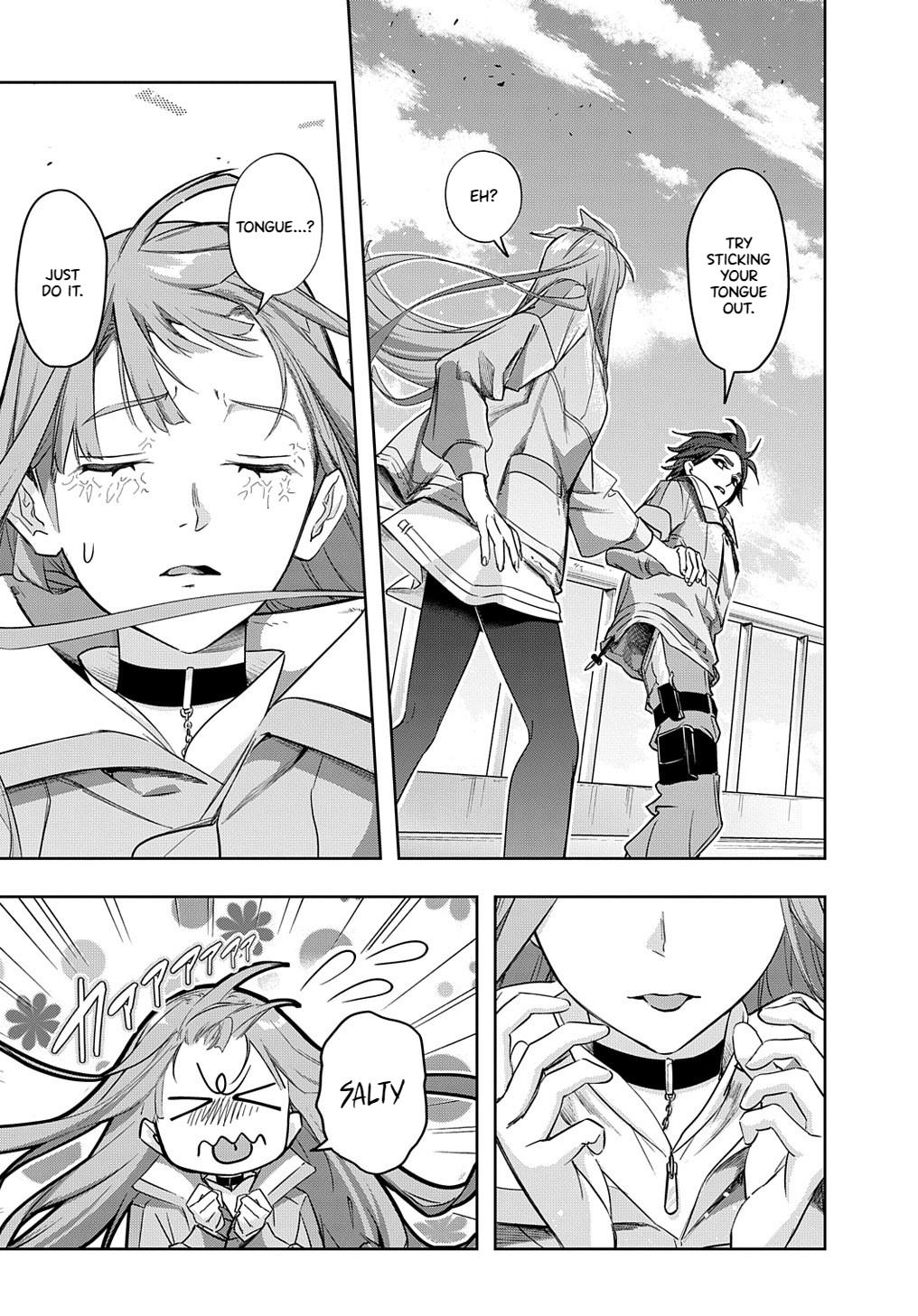 Hametsu no Oukoku Chap 37 - Next Chap 38