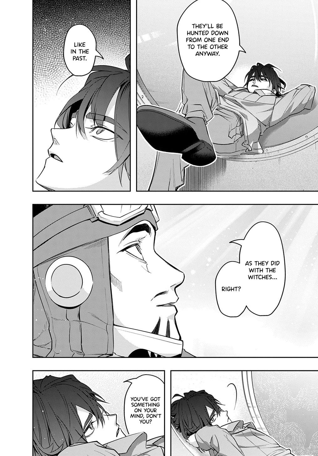 Hametsu no Oukoku Chap 37 - Next Chap 38