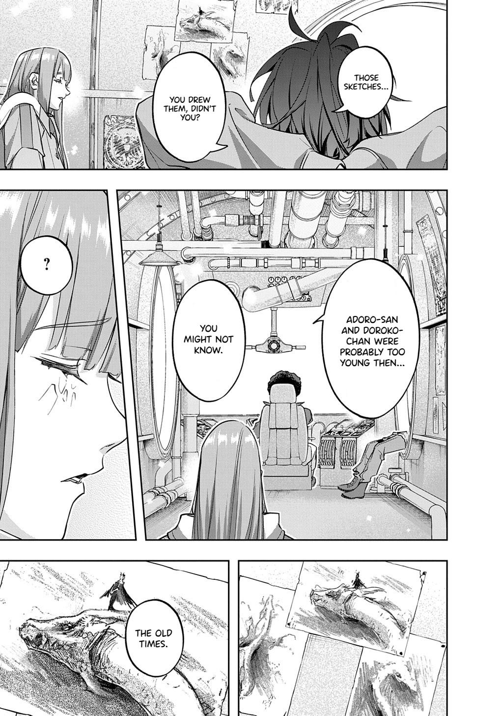Hametsu no Oukoku Chap 37 - Next Chap 38