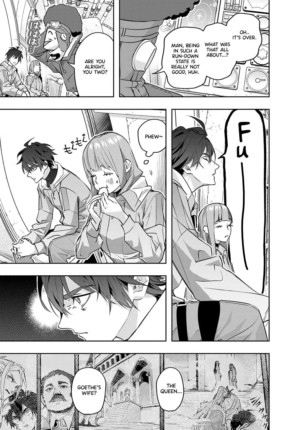 Hametsu no Oukoku Chap 37 - Next Chap 38