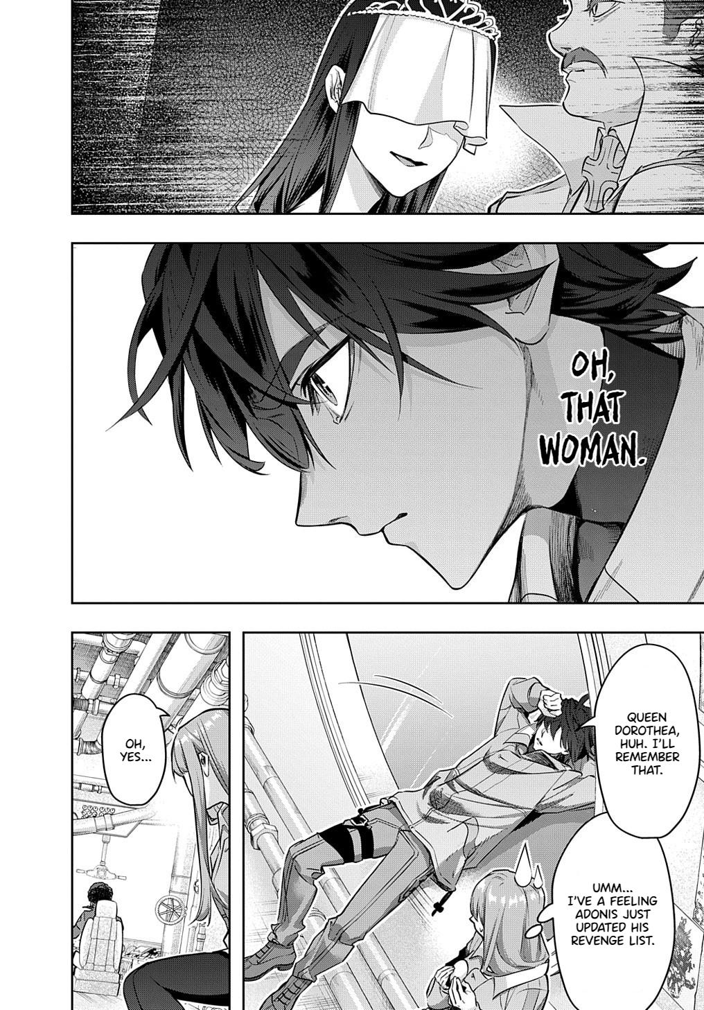 Hametsu no Oukoku Chap 37 - Next Chap 38