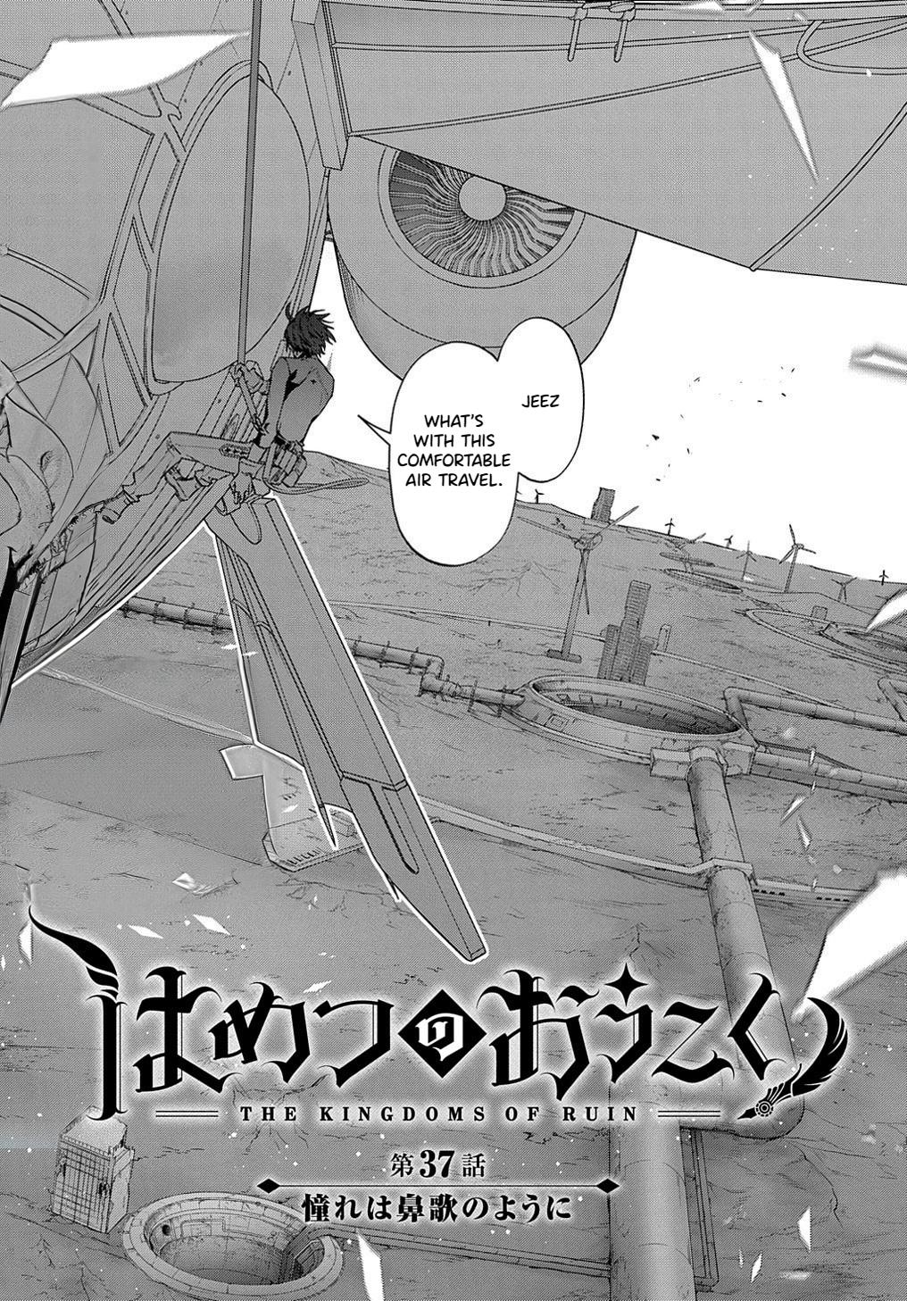 Hametsu no Oukoku Chap 37 - Next Chap 38