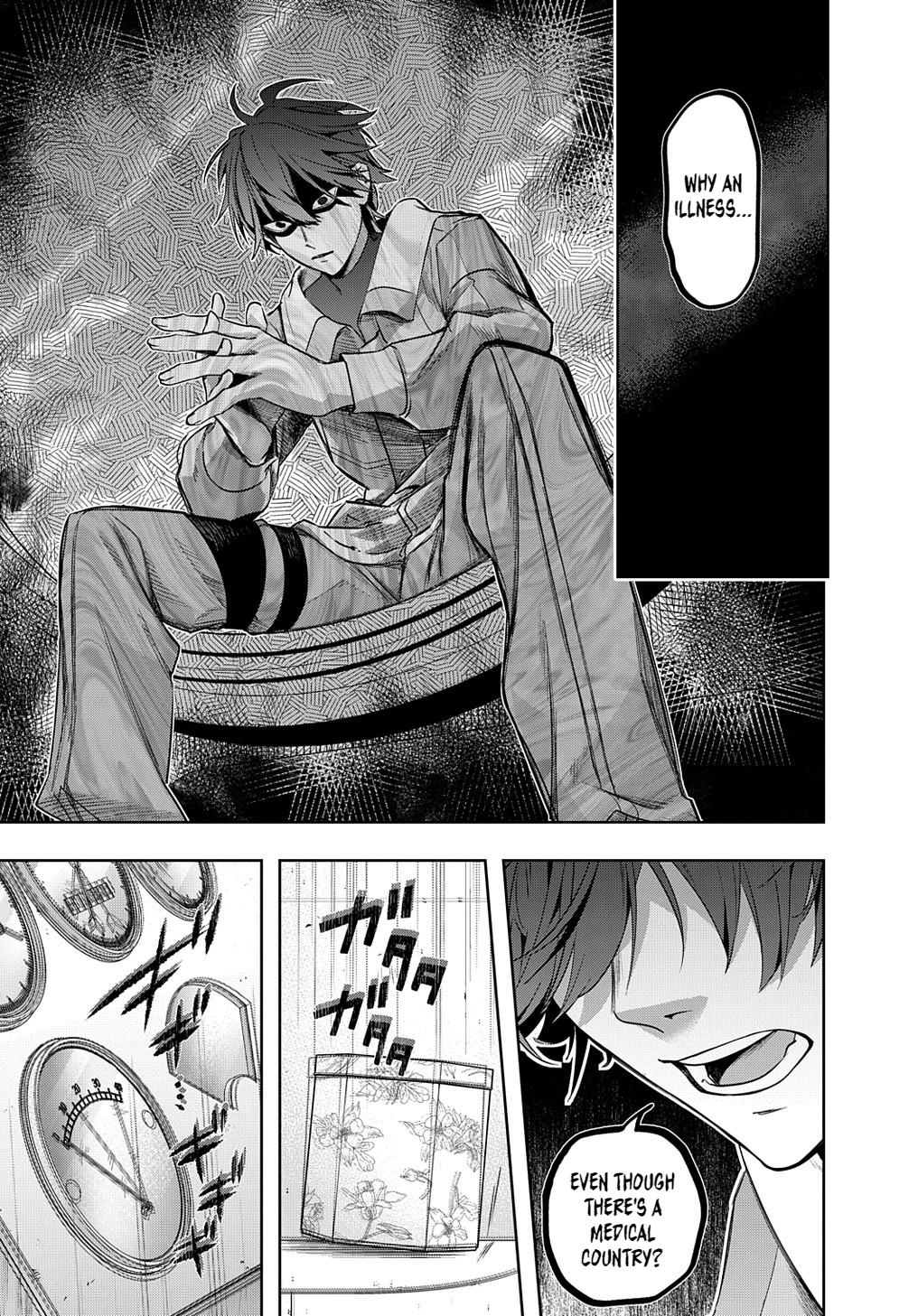 Hametsu no Oukoku Chap 37 - Next Chap 38