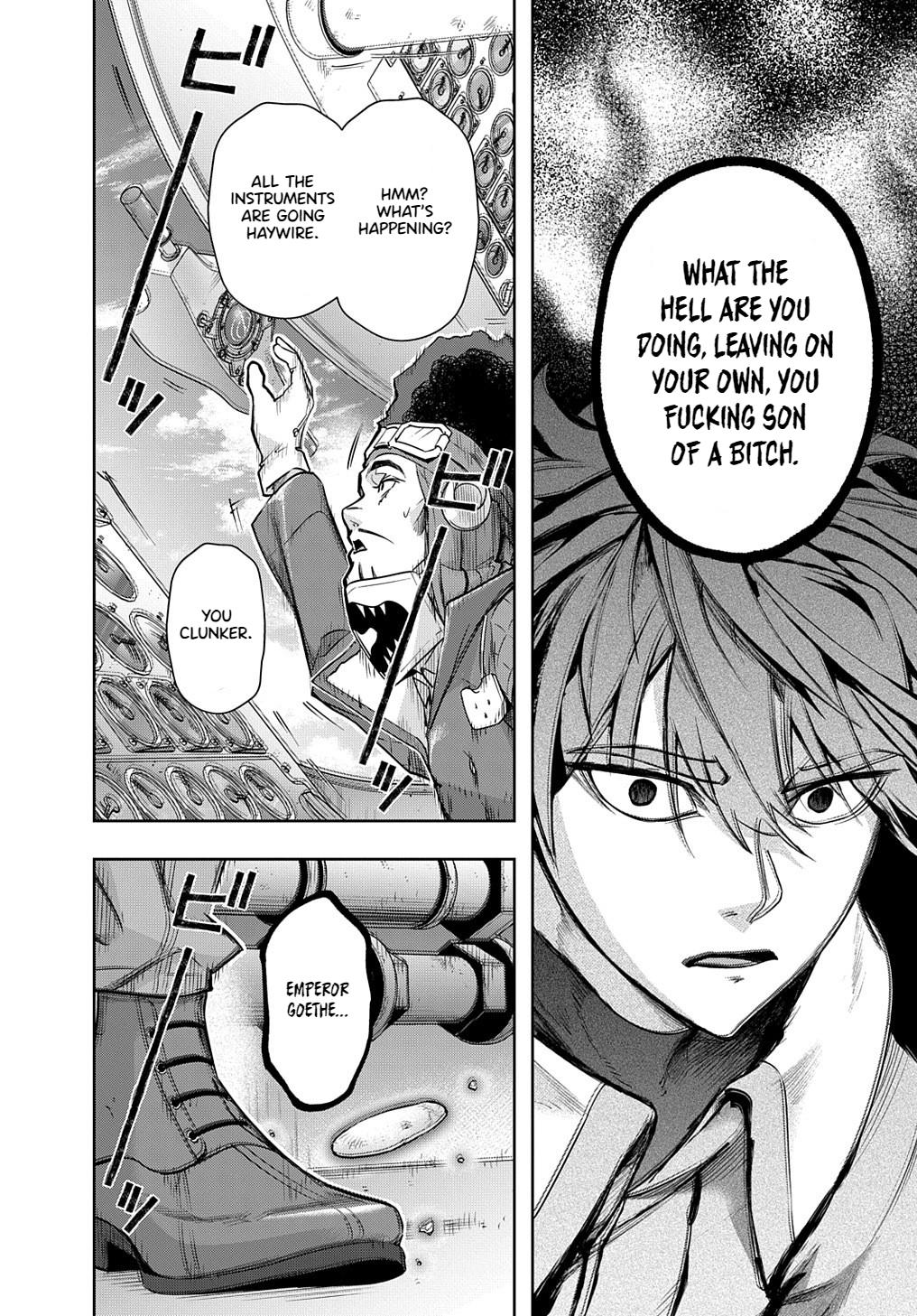 Hametsu no Oukoku Chap 37 - Next Chap 38