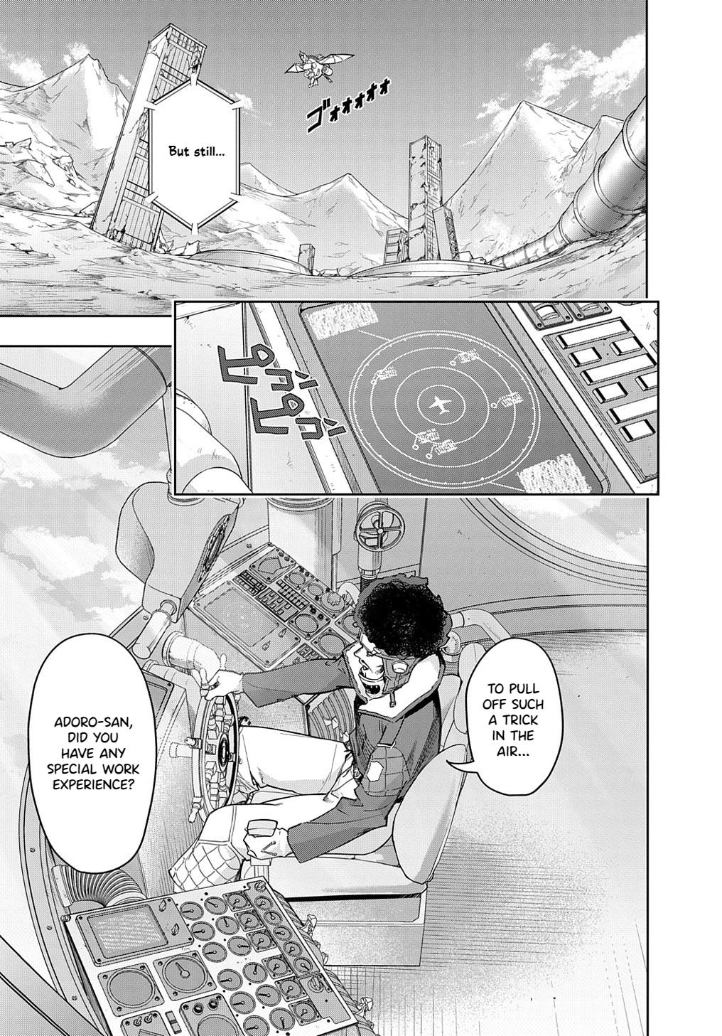 Hametsu no Oukoku Chap 37 - Next Chap 38