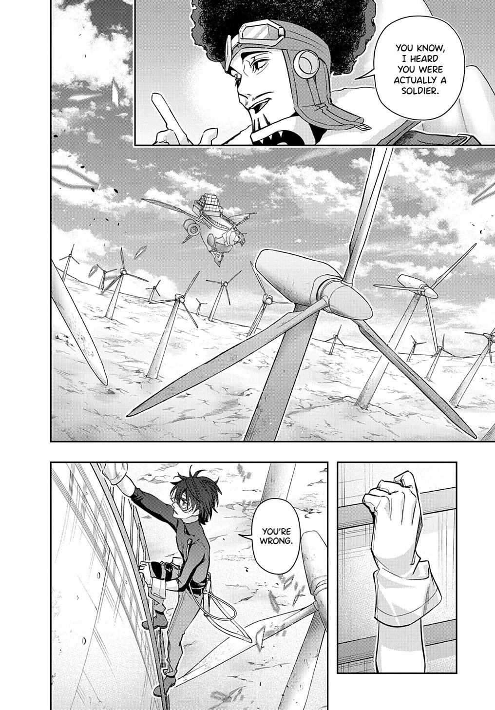 Hametsu no Oukoku Chap 37 - Next Chap 38