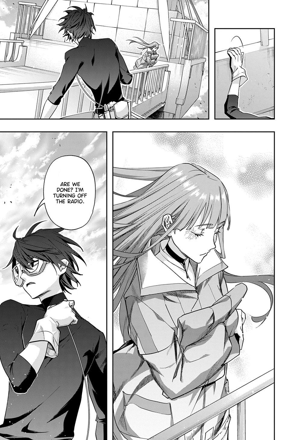 Hametsu no Oukoku Chap 37 - Next Chap 38