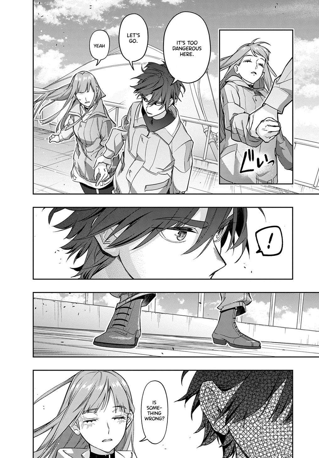 Hametsu no Oukoku Chap 37 - Next Chap 38