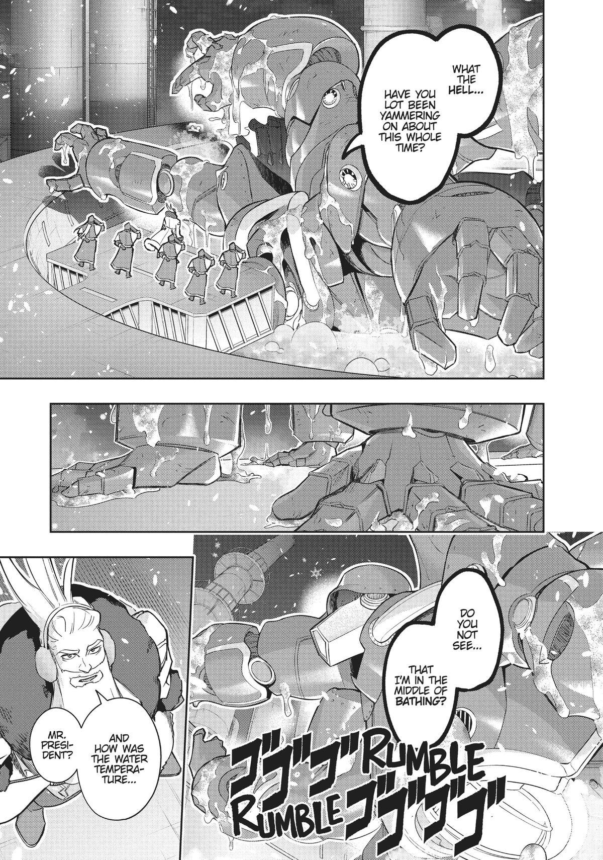 Hametsu no Oukoku Chap 34 - Next Chap 35