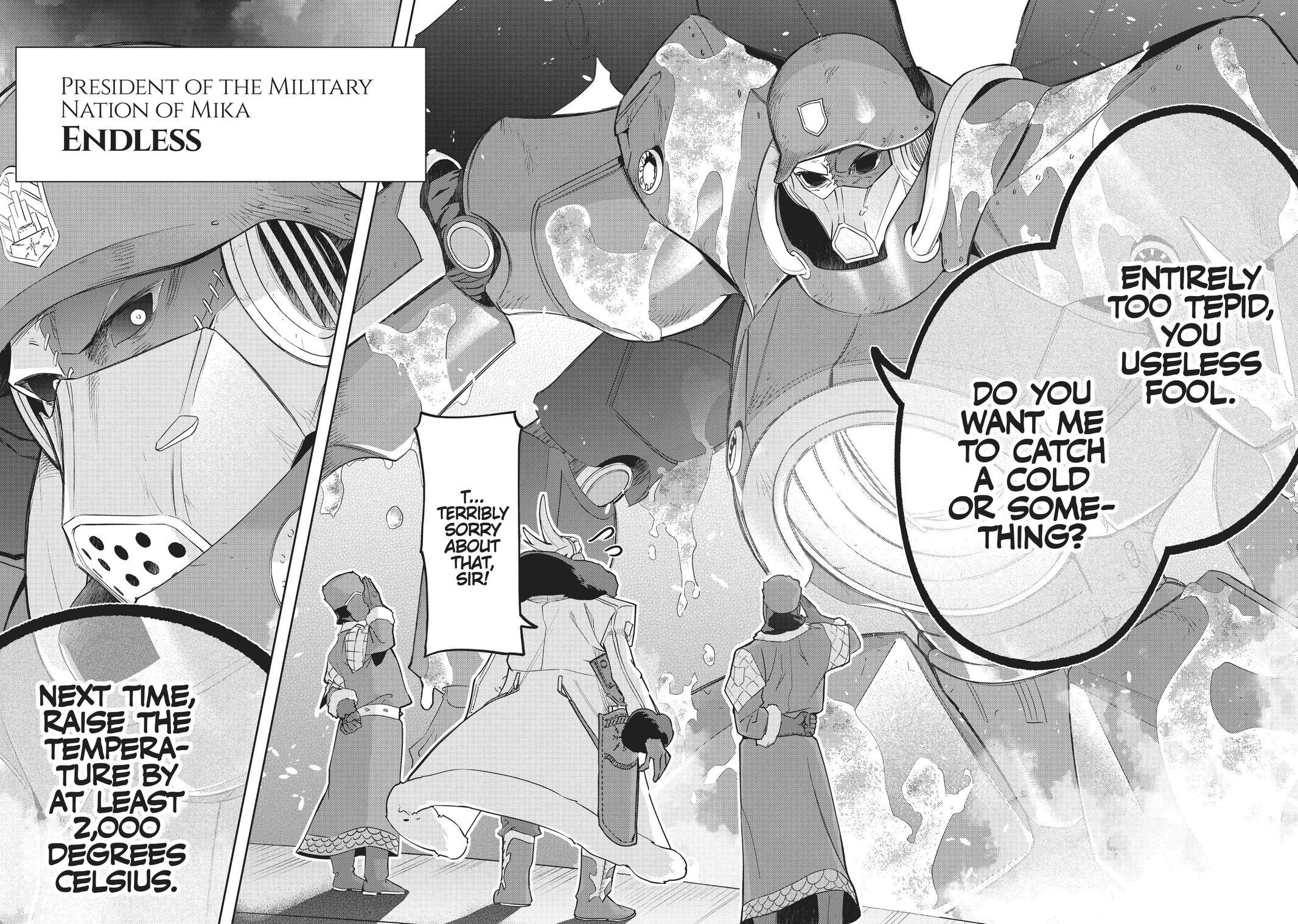 Hametsu no Oukoku Chap 34 - Next Chap 35