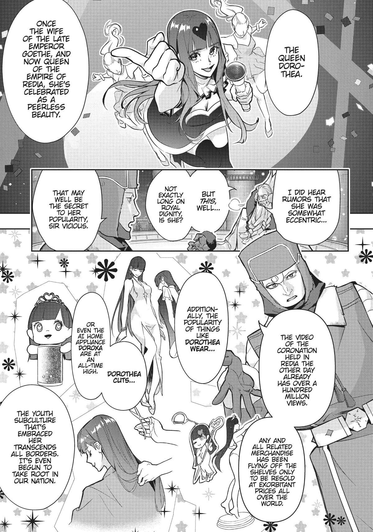 Hametsu no Oukoku Chap 34 - Next Chap 35
