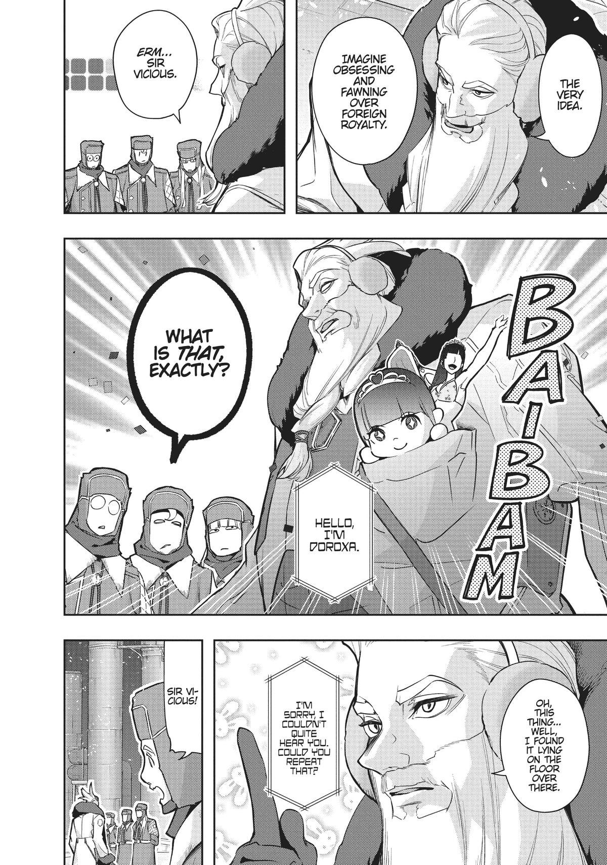 Hametsu no Oukoku Chap 34 - Next Chap 35
