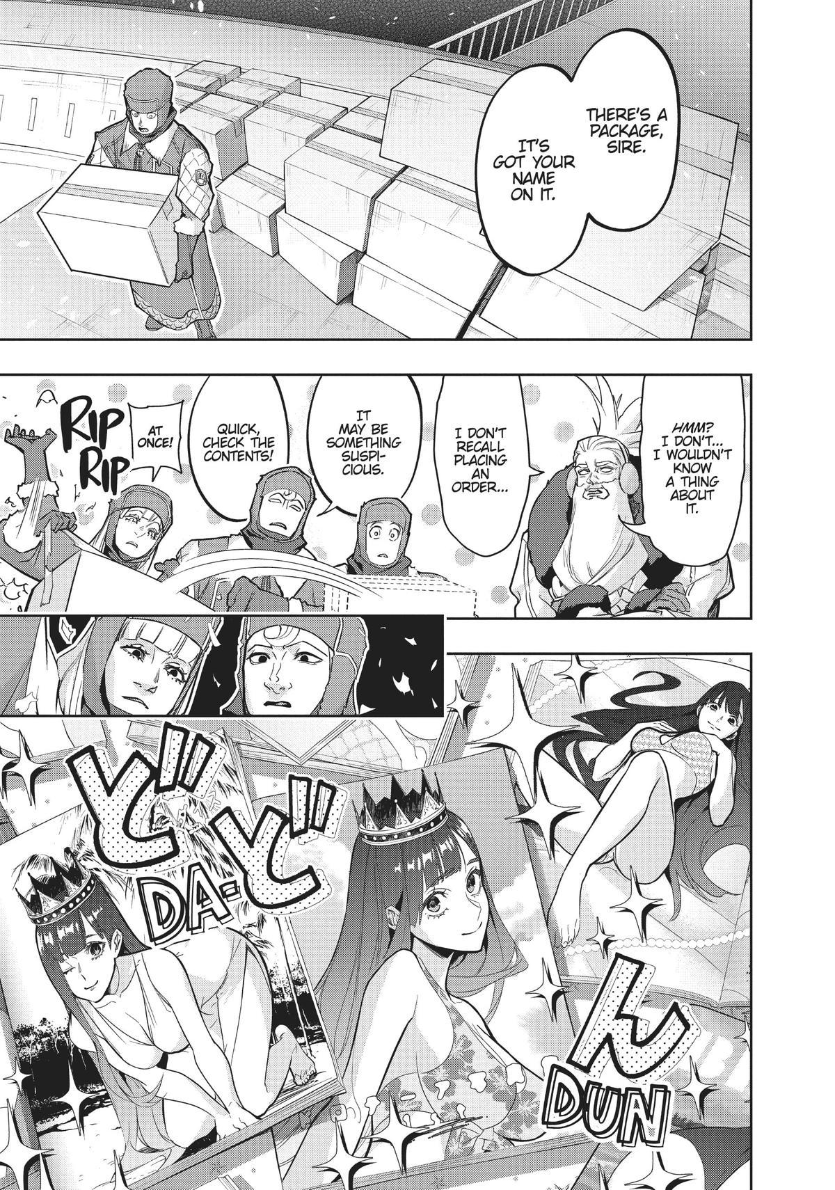 Hametsu no Oukoku Chap 34 - Next Chap 35