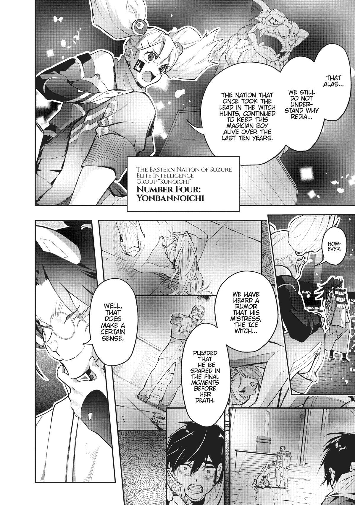 Hametsu no Oukoku Chap 34 - Next Chap 35