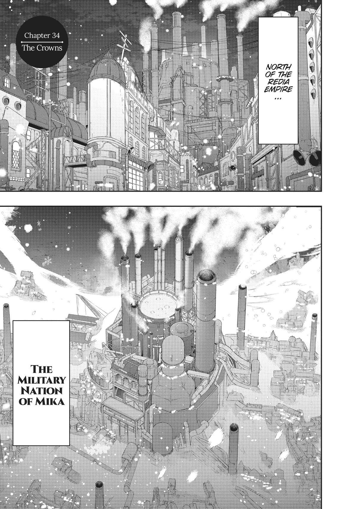 Hametsu no Oukoku Chap 34 - Next Chap 35