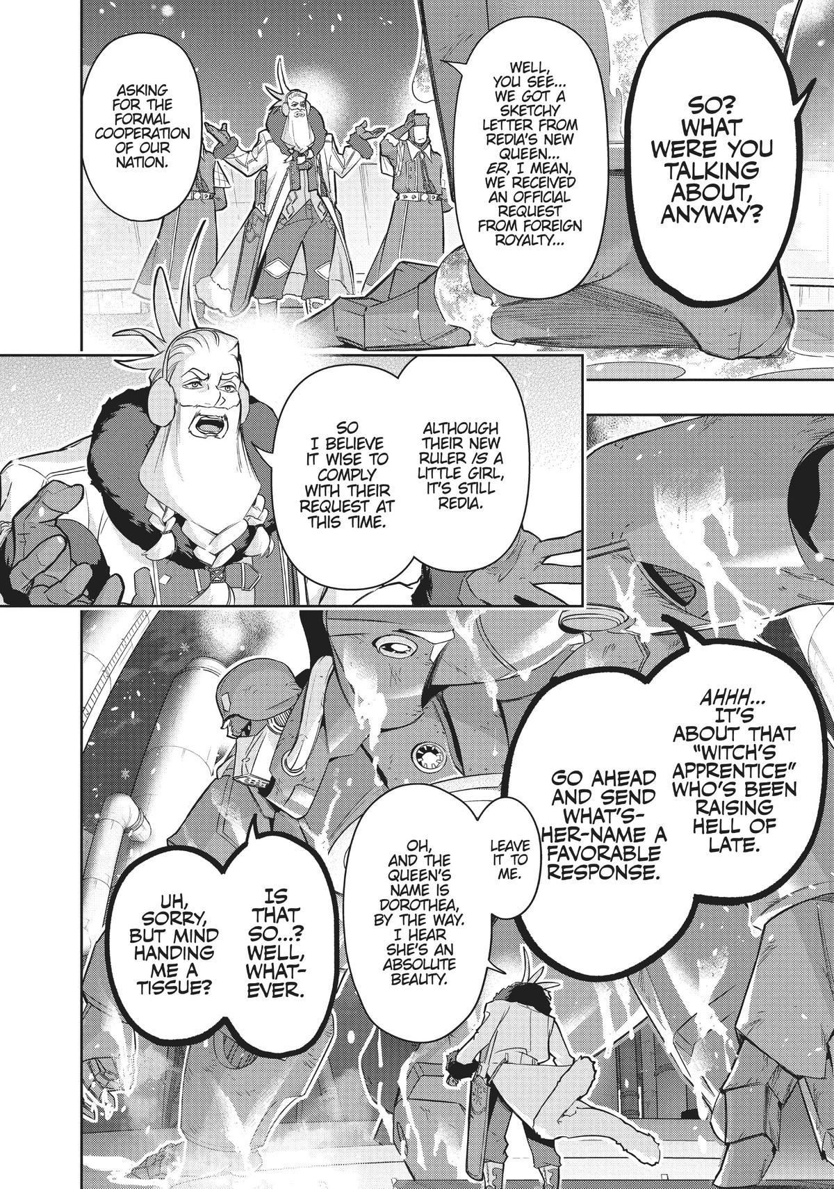 Hametsu no Oukoku Chap 34 - Next Chap 35