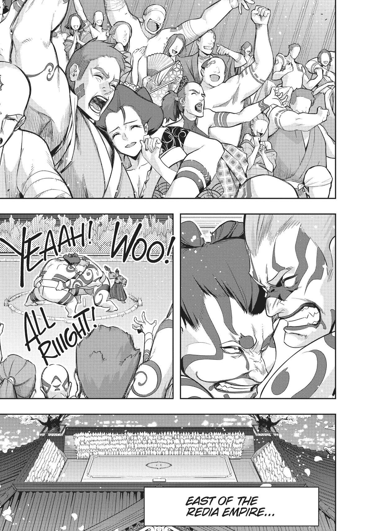 Hametsu no Oukoku Chap 34 - Next Chap 35