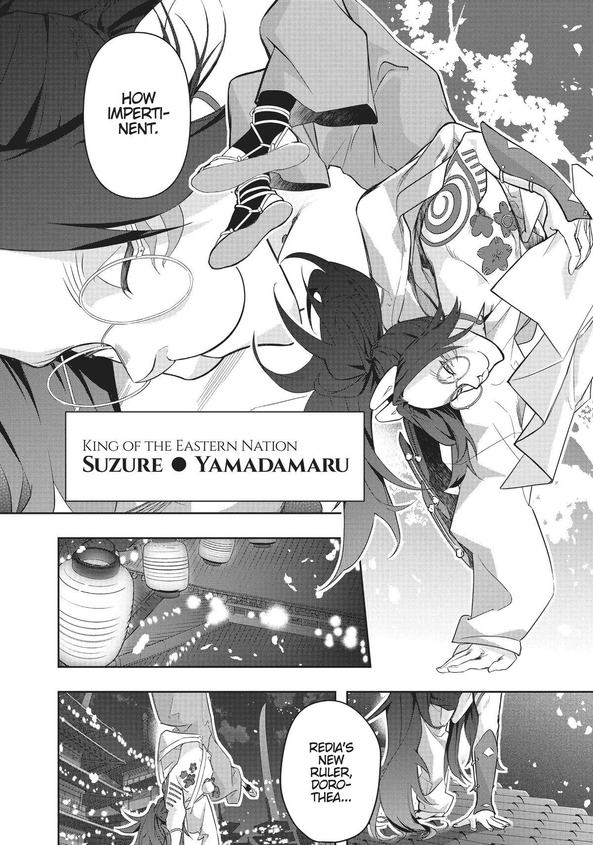 Hametsu no Oukoku Chap 34 - Next Chap 35