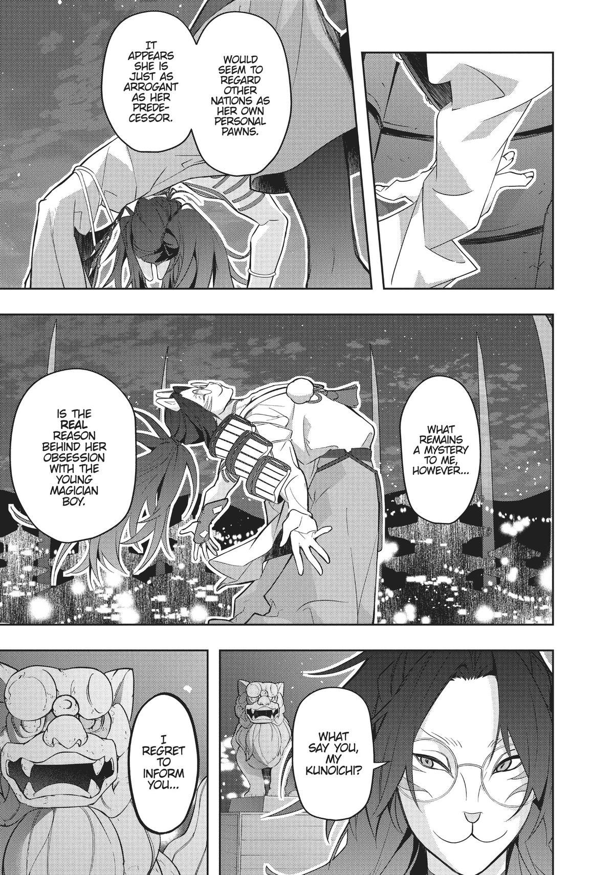 Hametsu no Oukoku Chap 34 - Next Chap 35