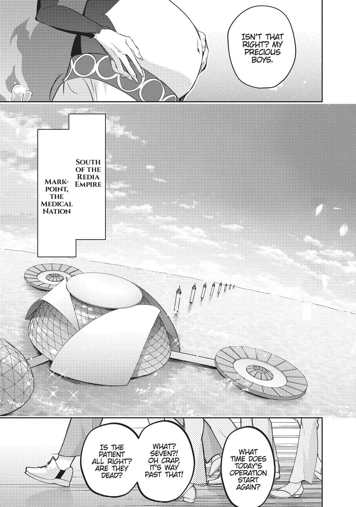 Hametsu no Oukoku Chap 34 - Next Chap 35