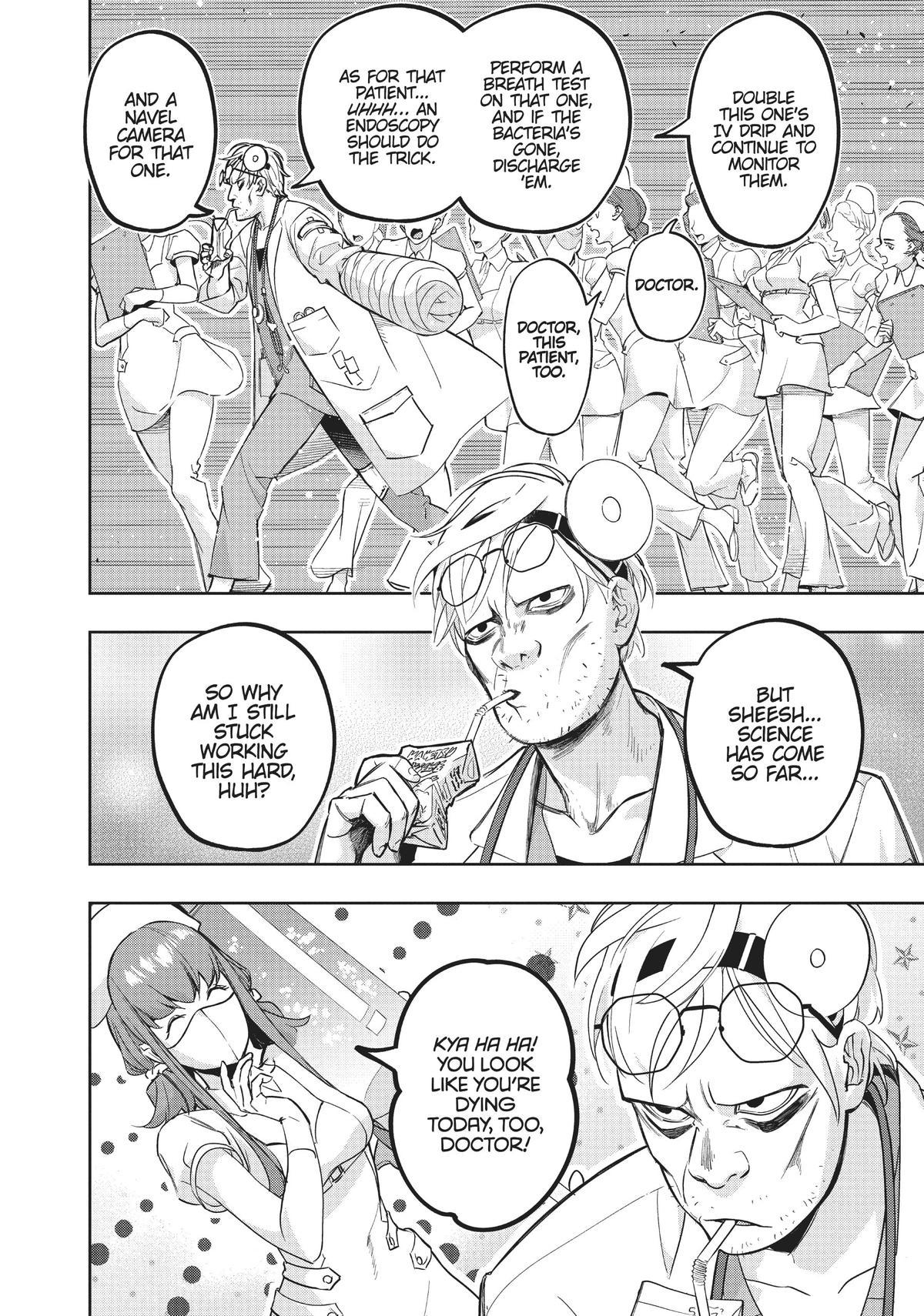 Hametsu no Oukoku Chap 34 - Next Chap 35