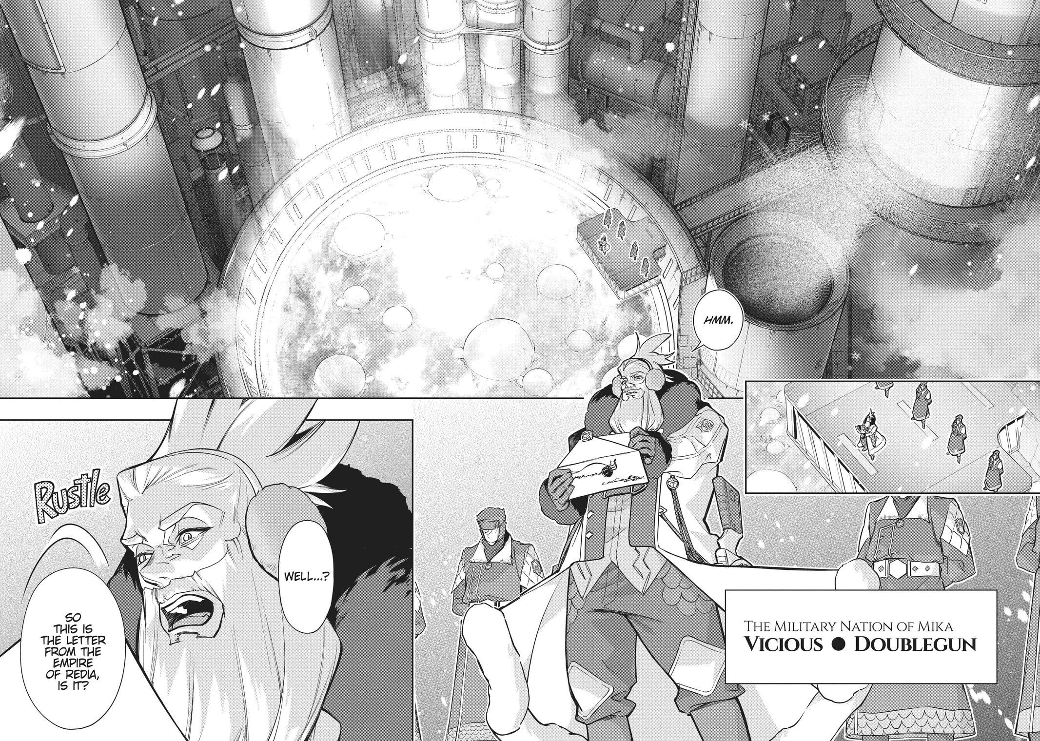 Hametsu no Oukoku Chap 34 - Next Chap 35