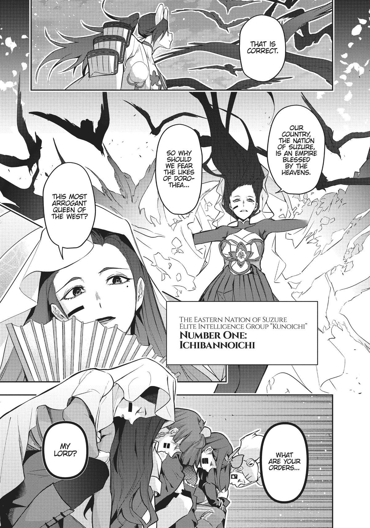 Hametsu no Oukoku Chap 34 - Next Chap 35
