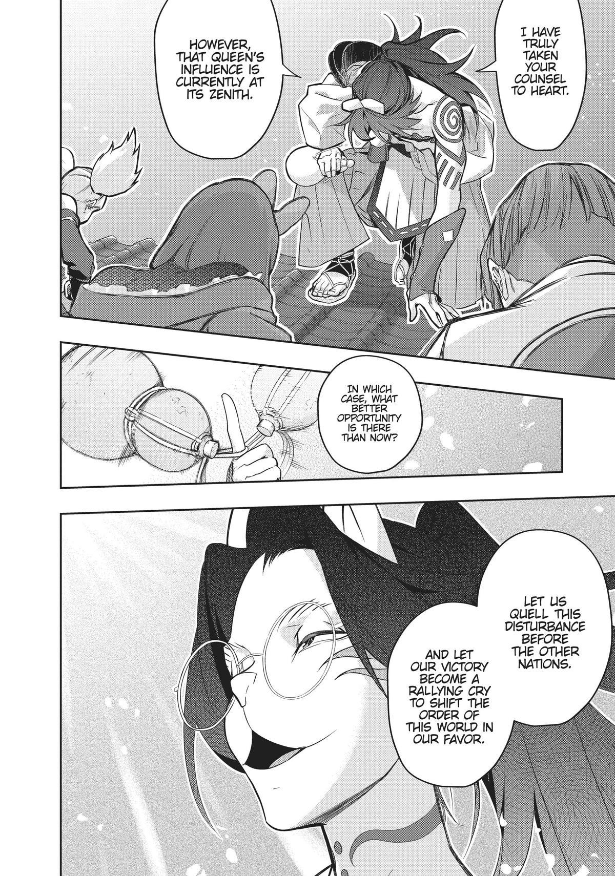 Hametsu no Oukoku Chap 34 - Next Chap 35