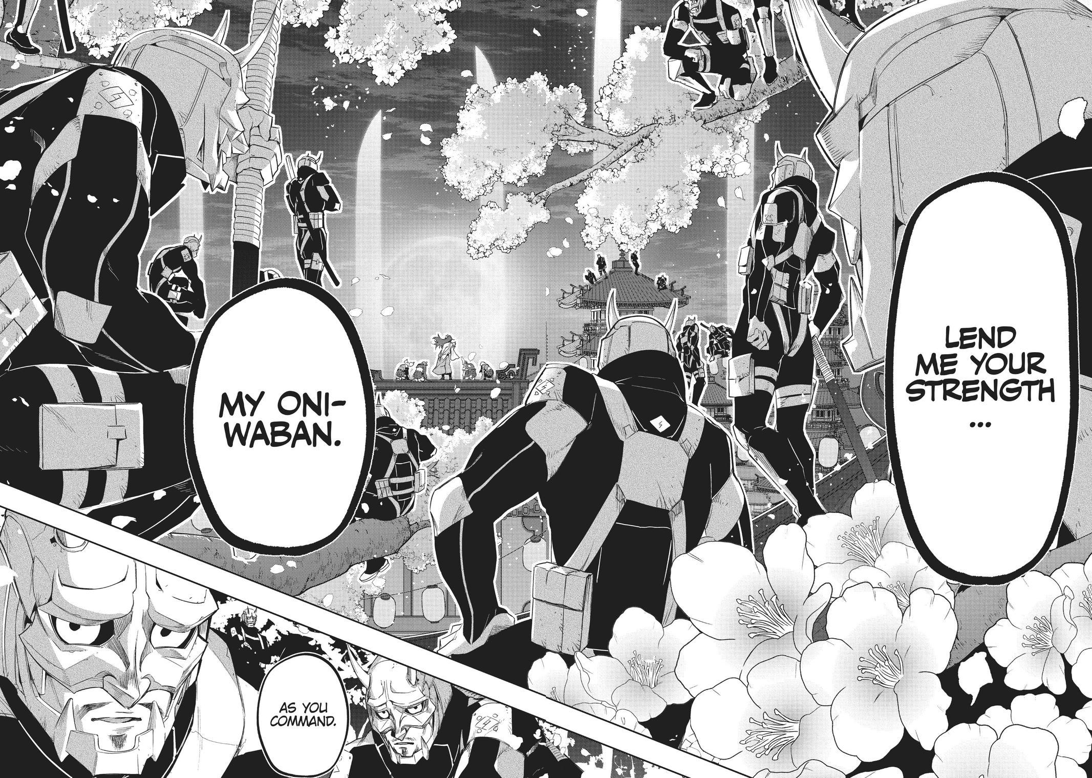 Hametsu no Oukoku Chap 34 - Next Chap 35