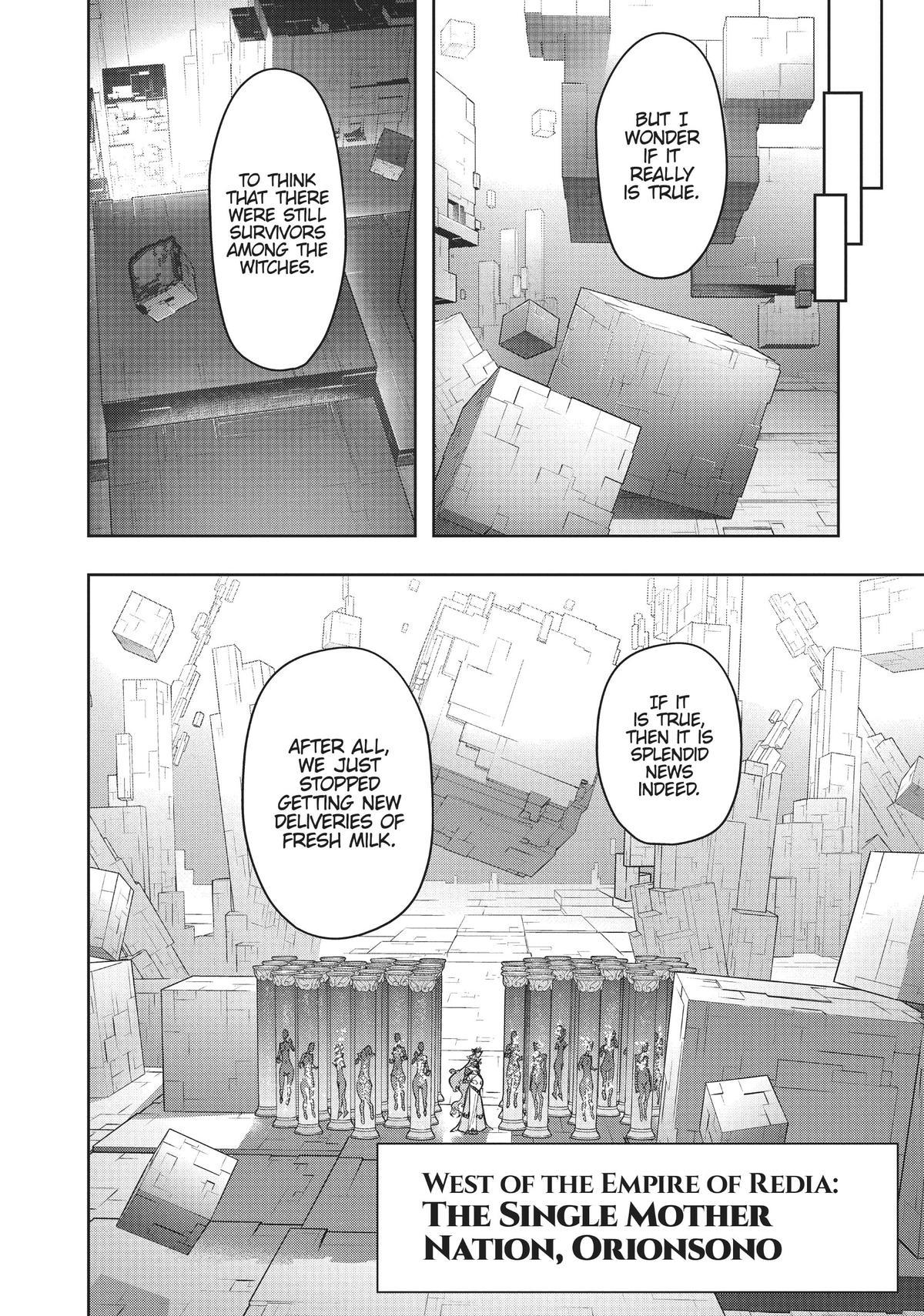 Hametsu no Oukoku Chap 34 - Next Chap 35