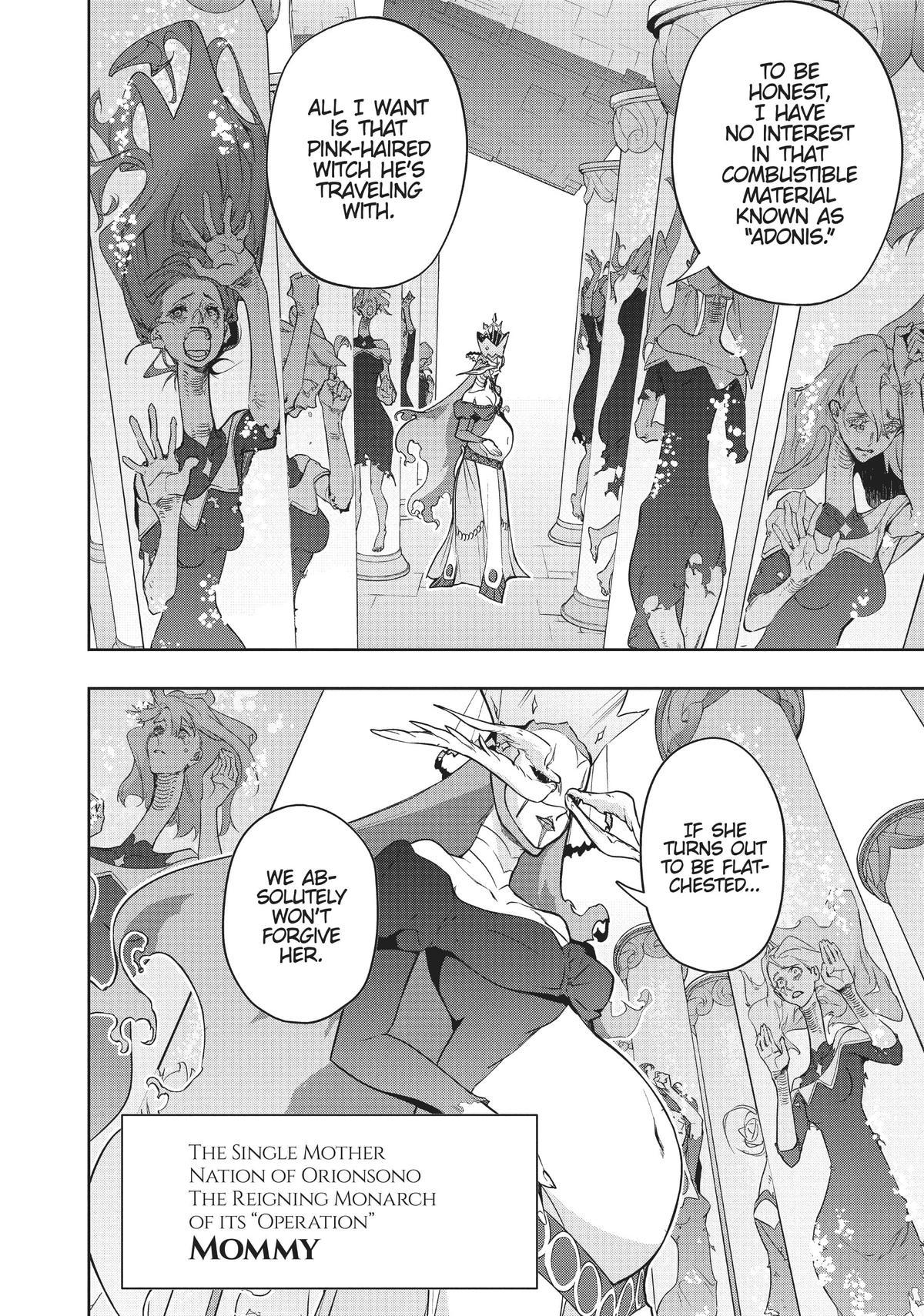 Hametsu no Oukoku Chap 34 - Next Chap 35