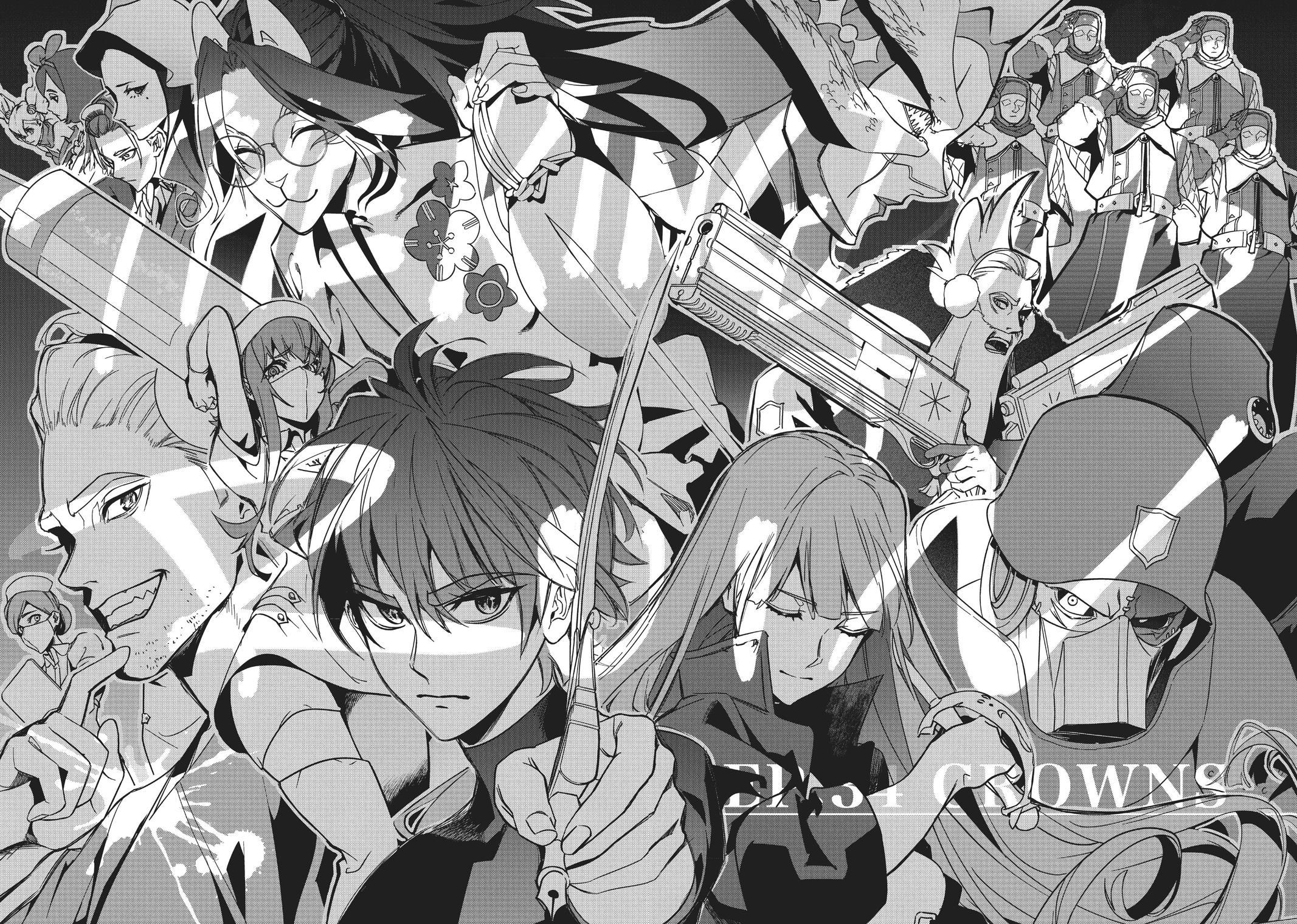Hametsu no Oukoku Chap 34 - Next Chap 35