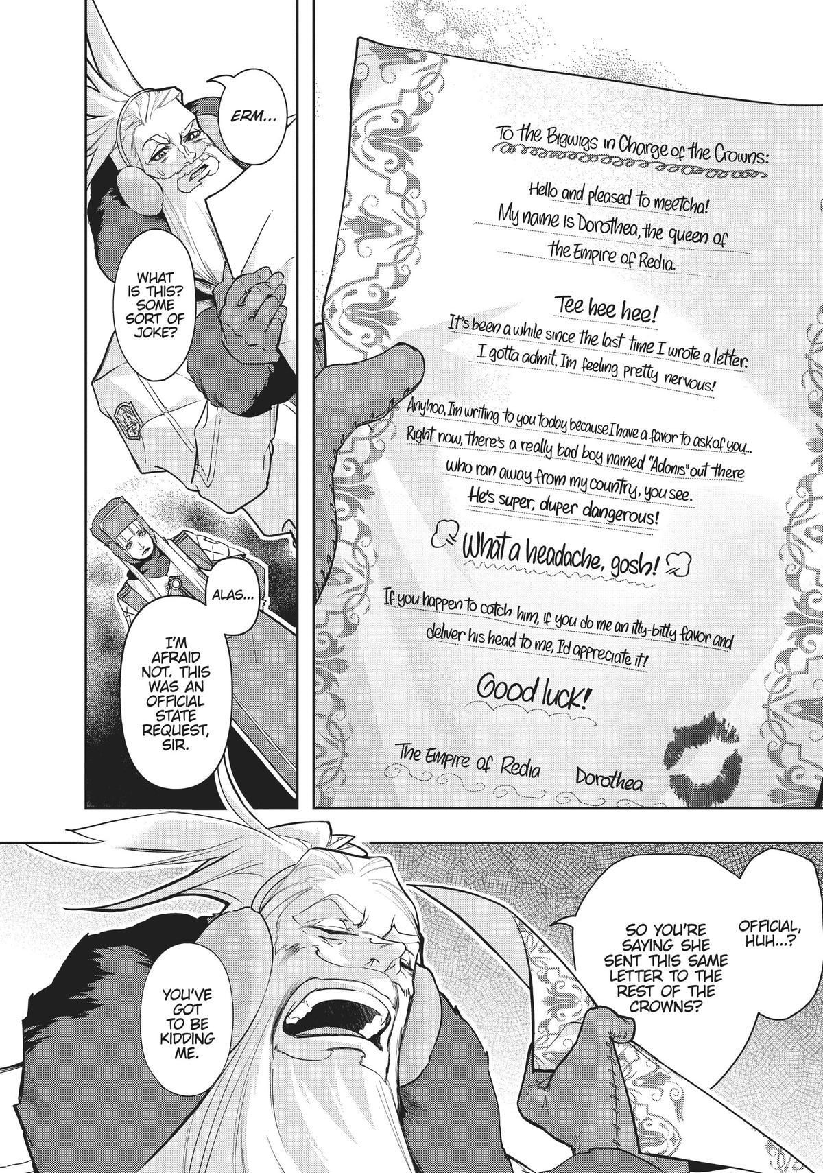Hametsu no Oukoku Chap 34 - Next Chap 35