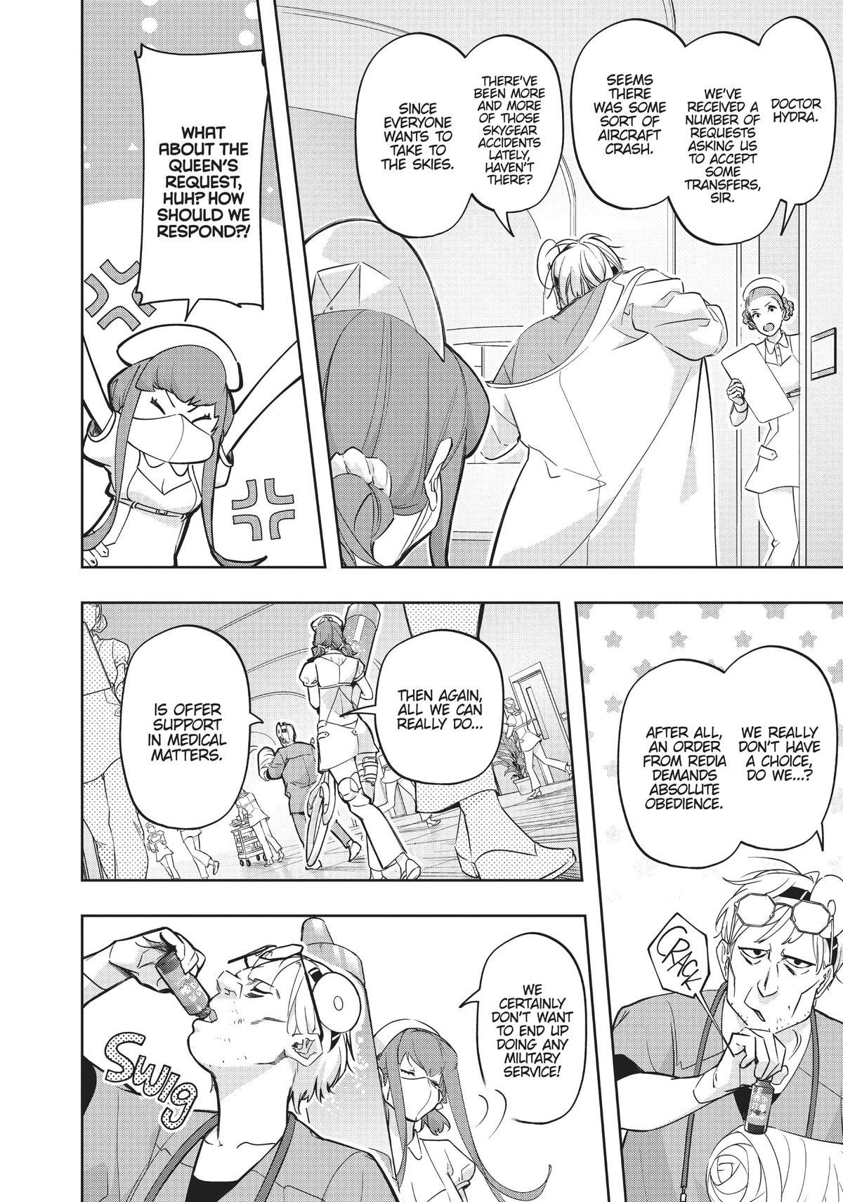 Hametsu no Oukoku Chap 34 - Next Chap 35