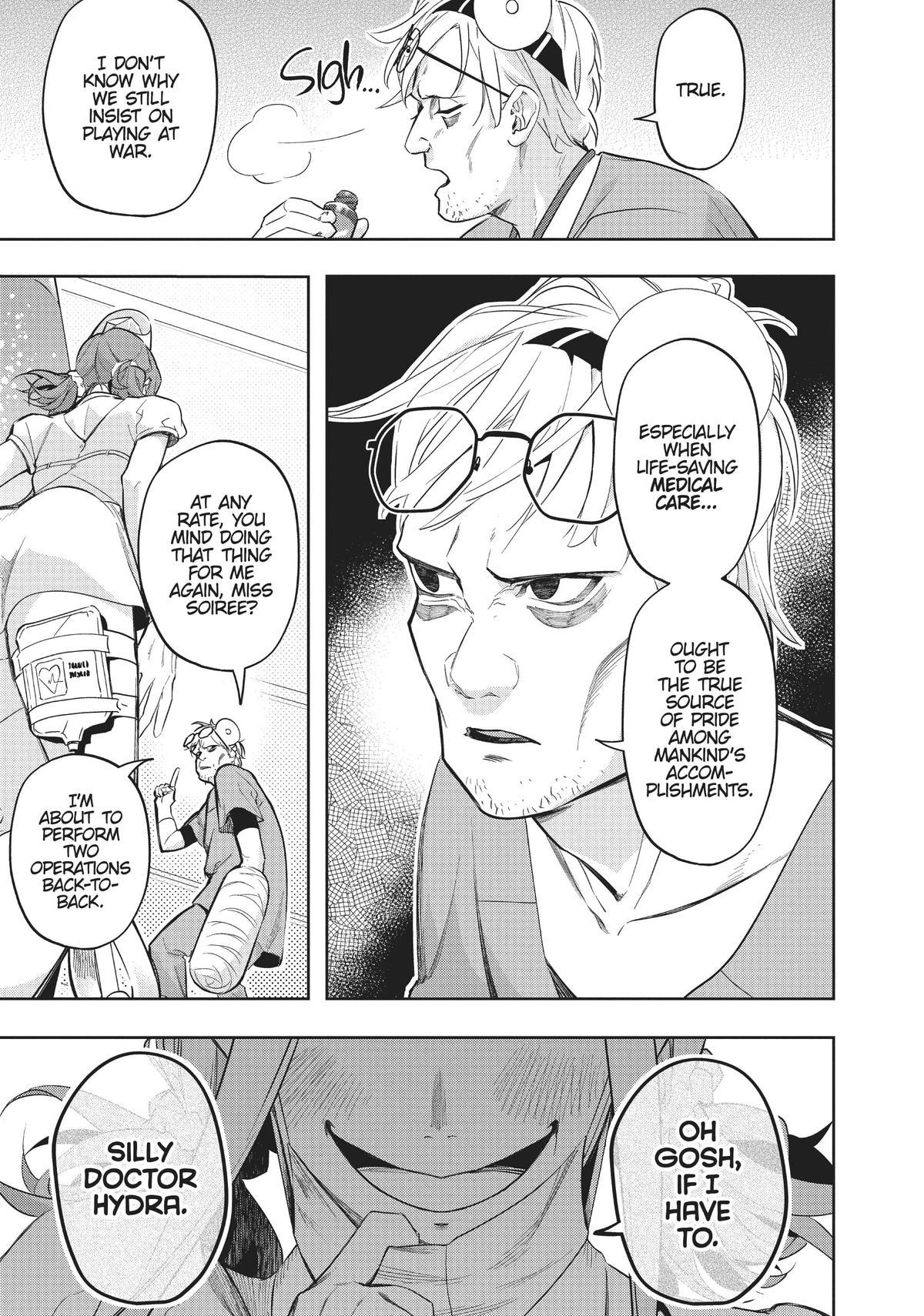 Hametsu no Oukoku Chap 34 - Next Chap 35