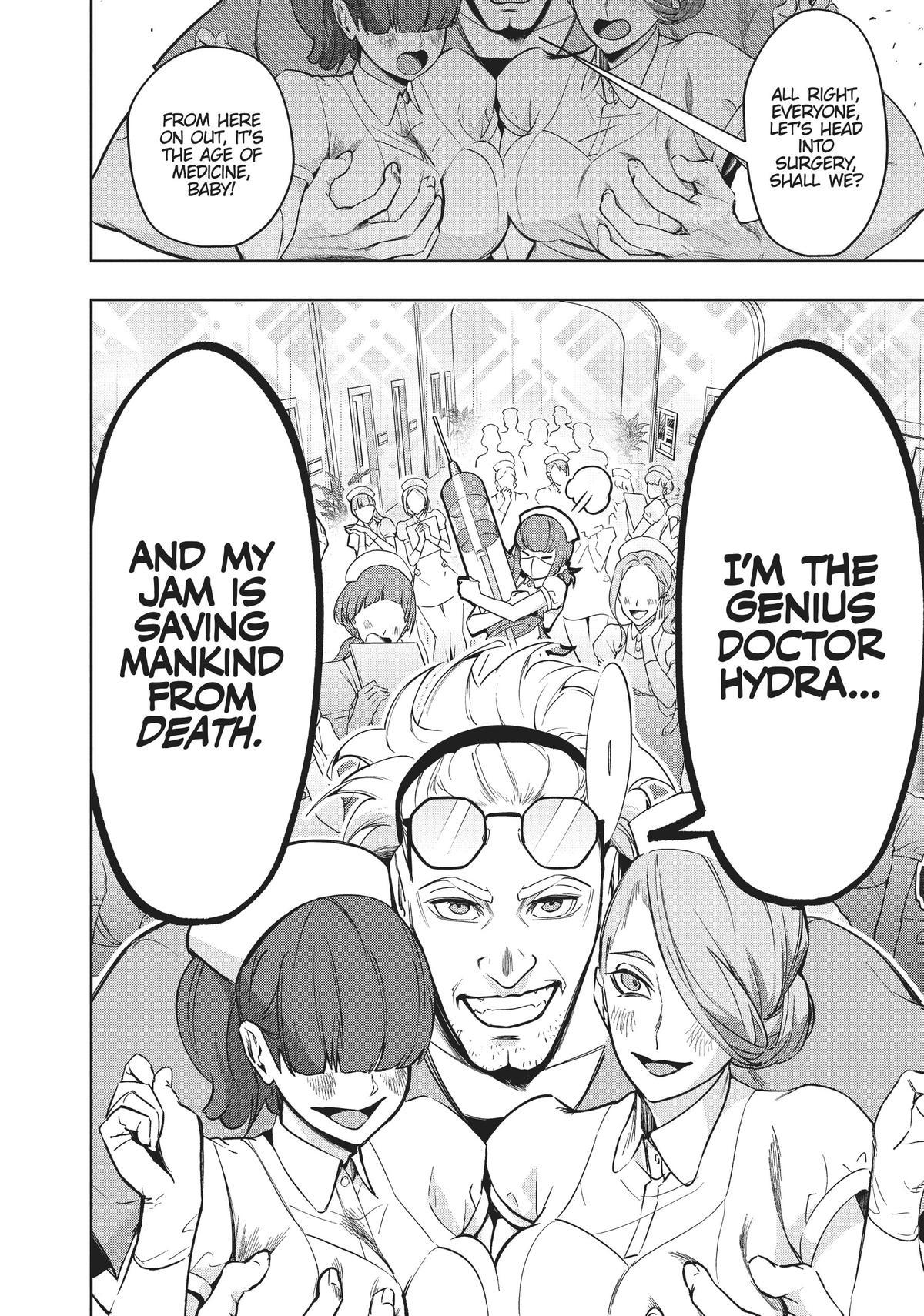 Hametsu no Oukoku Chap 34 - Next Chap 35
