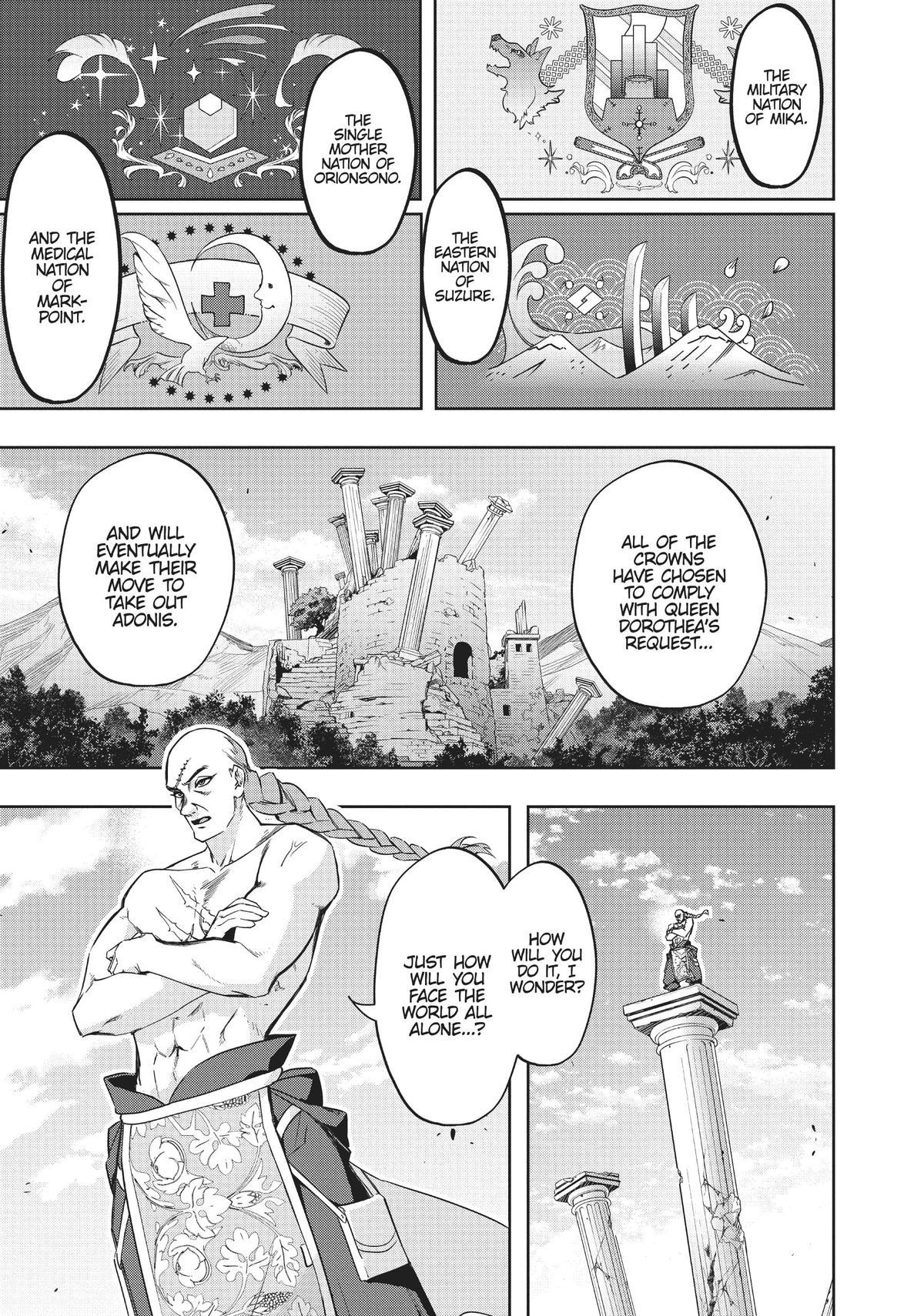 Hametsu no Oukoku Chap 34 - Next Chap 35