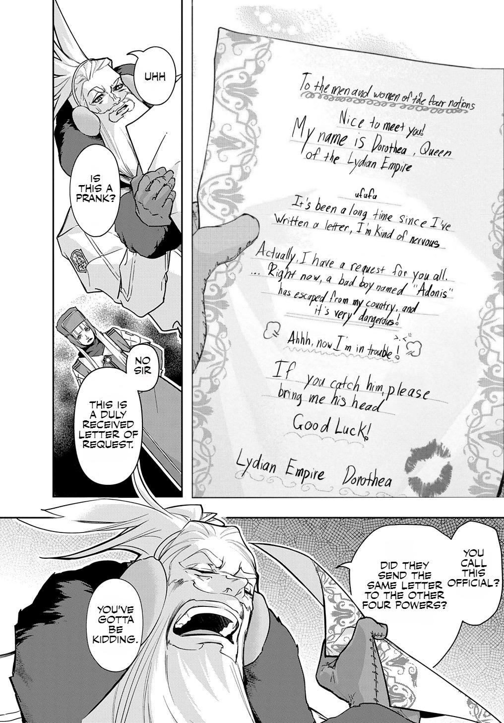 Hametsu no Oukoku Chap 34.1 - Next Chap 35.1