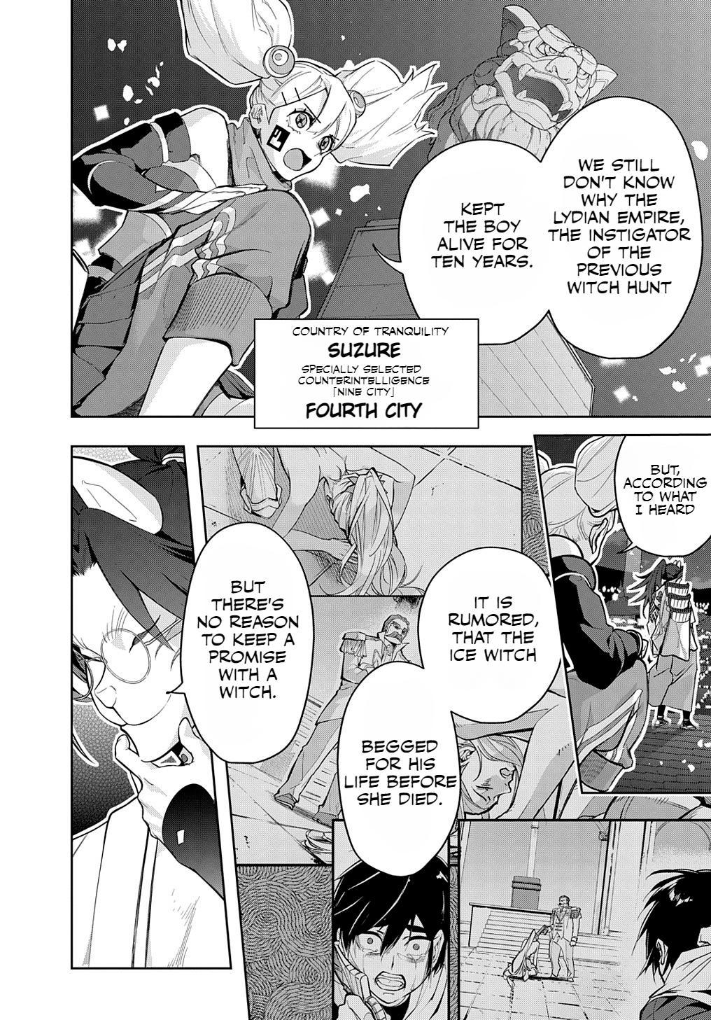 Hametsu no Oukoku Chap 34.1 - Next Chap 35.1