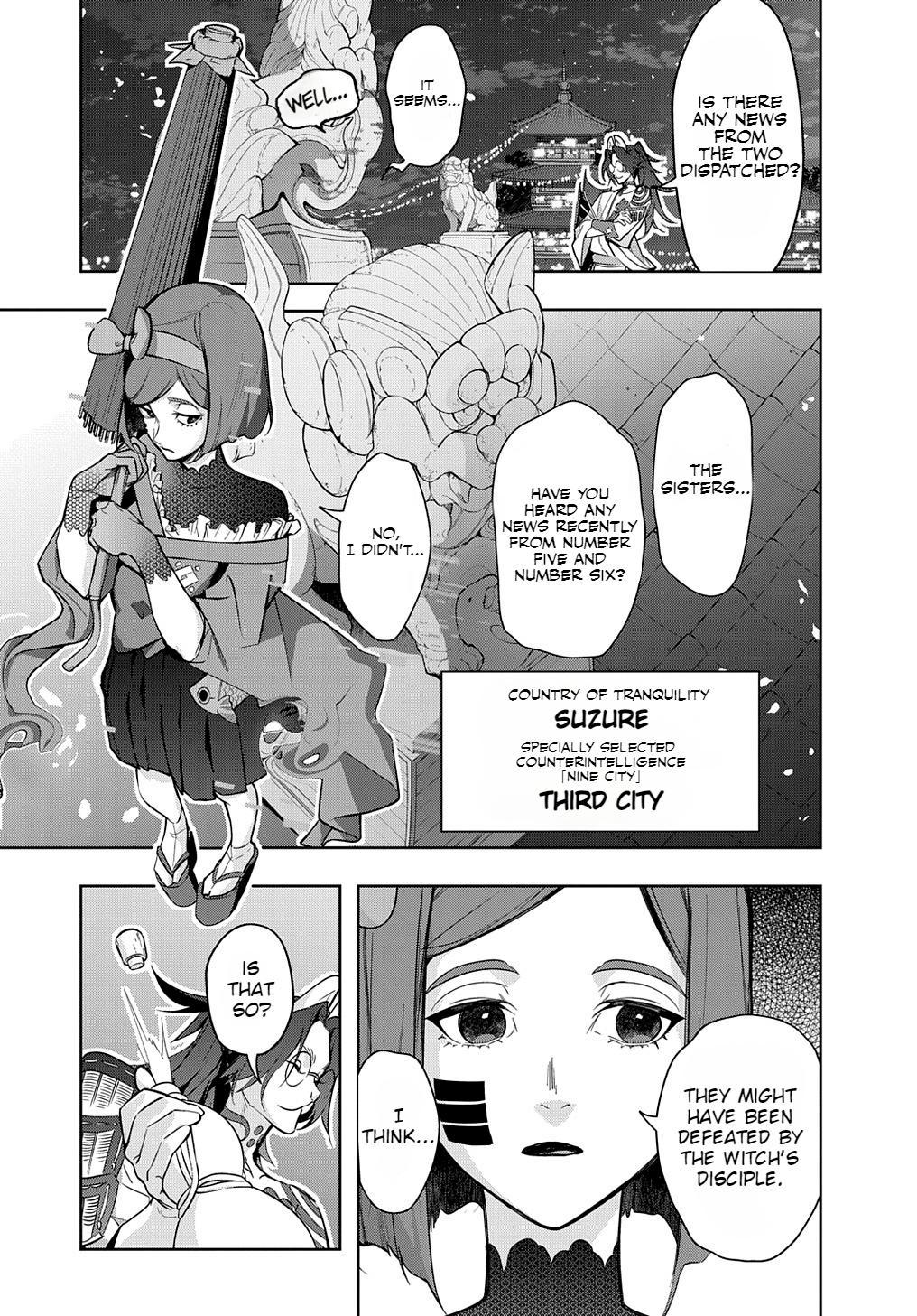 Hametsu no Oukoku Chap 34.1 - Next Chap 35.1