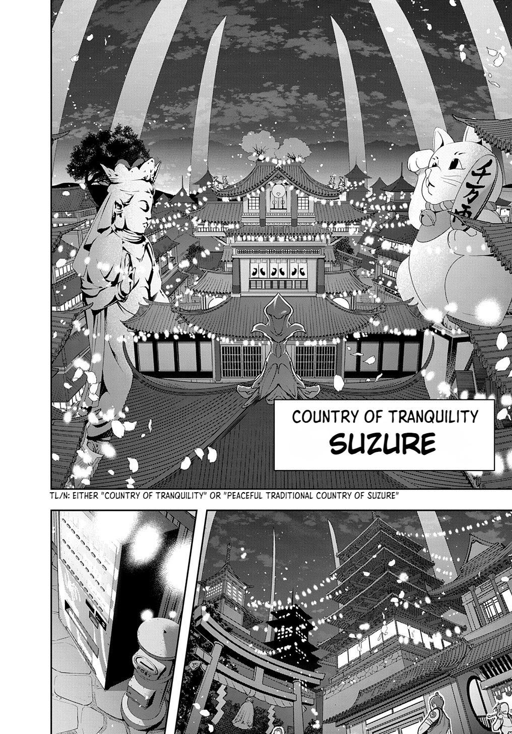 Hametsu no Oukoku Chap 34.1 - Next Chap 35.1