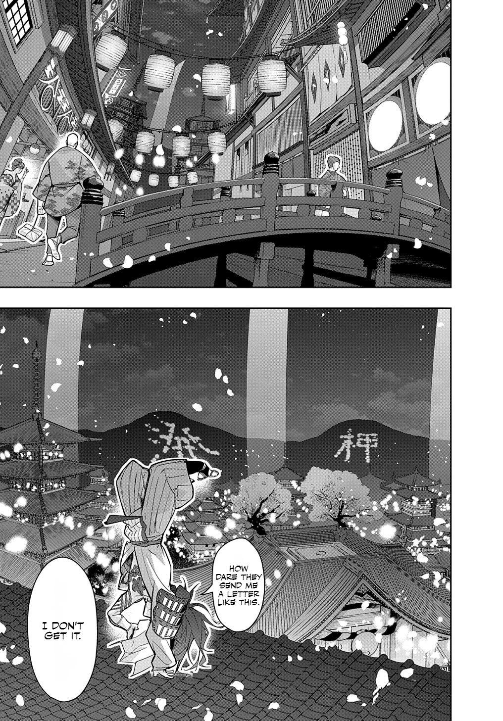 Hametsu no Oukoku Chap 34.1 - Next Chap 35.1