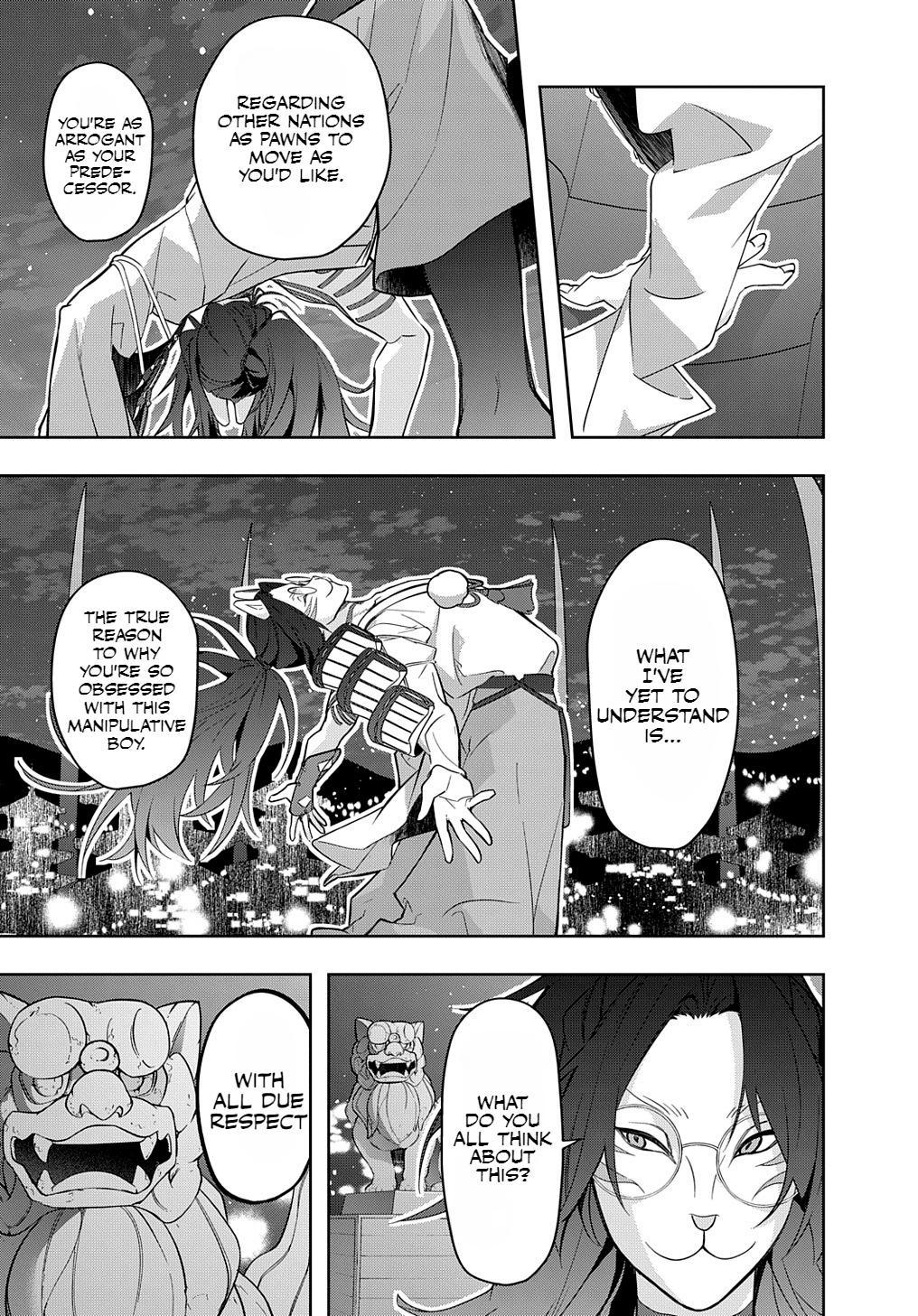 Hametsu no Oukoku Chap 34.1 - Next Chap 35.1