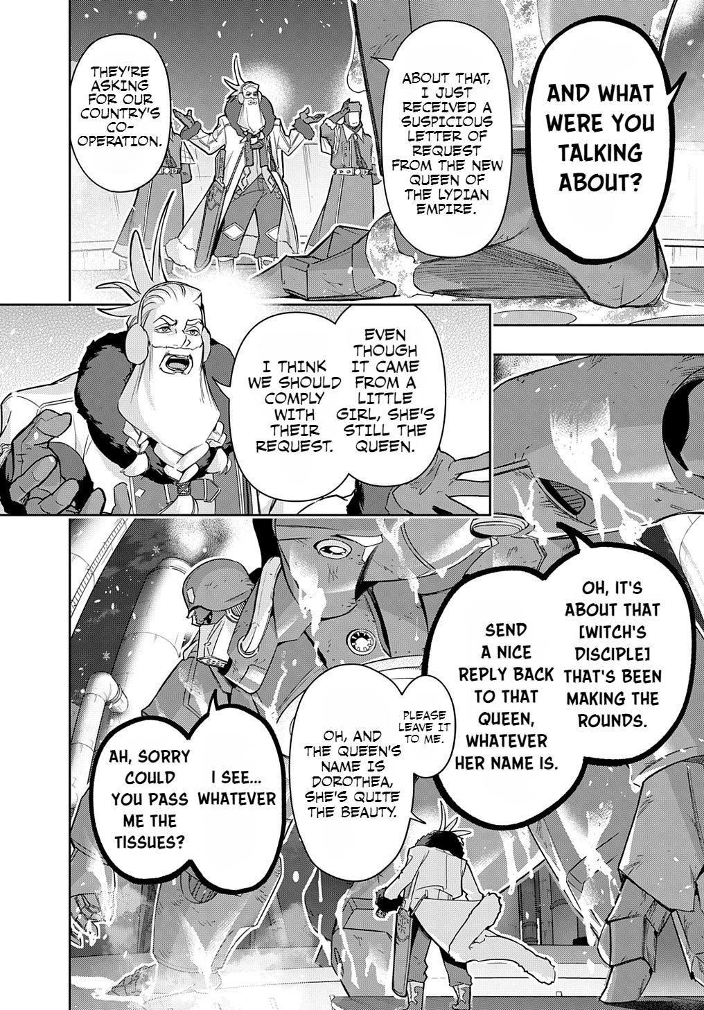 Hametsu no Oukoku Chap 34.1 - Next Chap 35.1