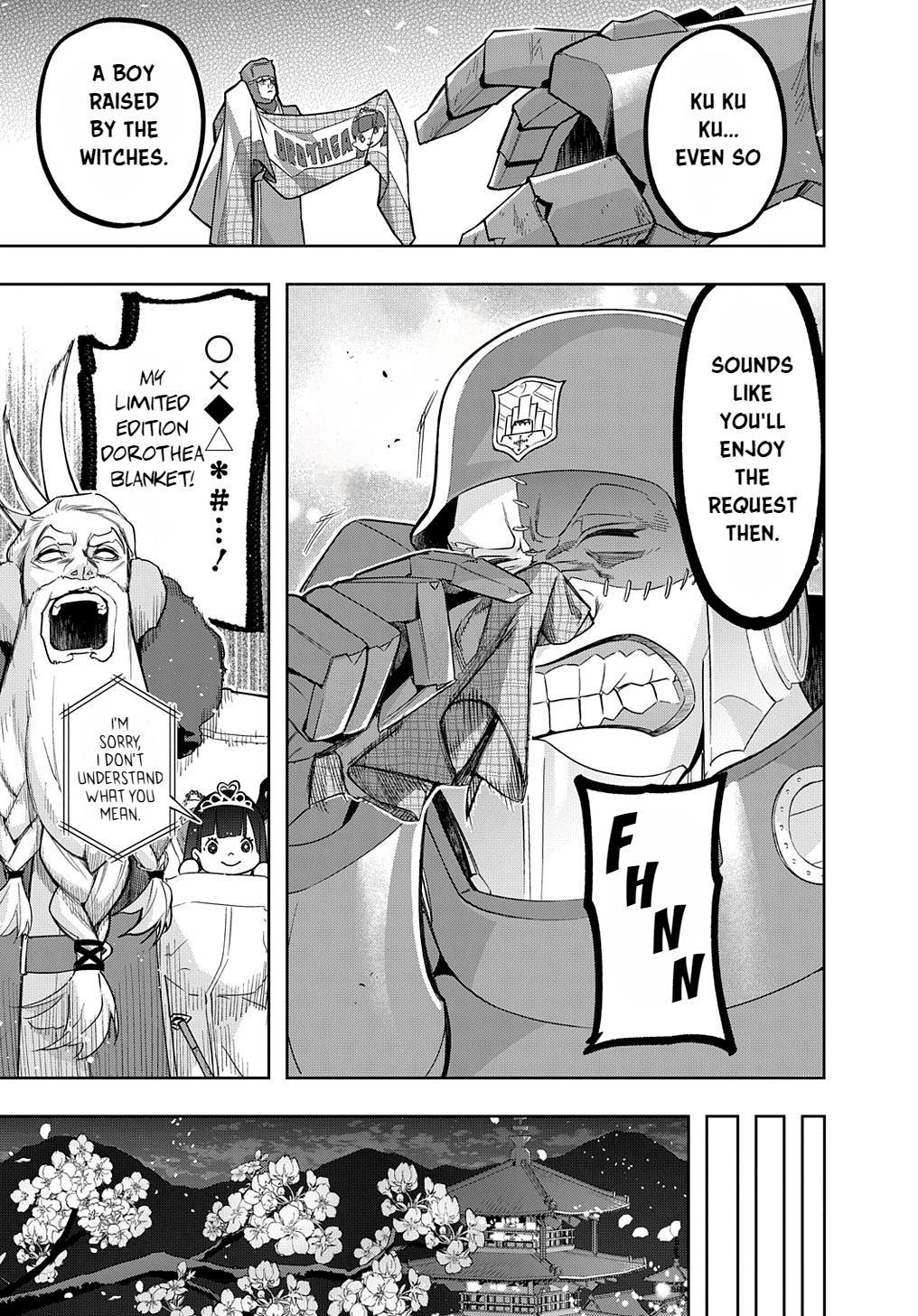 Hametsu no Oukoku Chap 34.1 - Next Chap 35.1