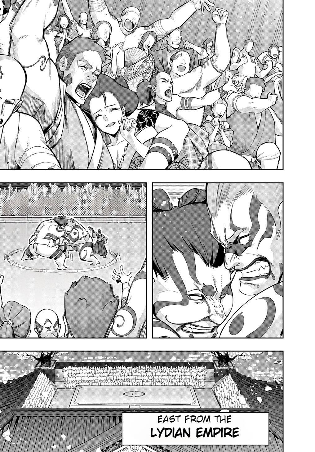 Hametsu no Oukoku Chap 34.1 - Next Chap 35.1