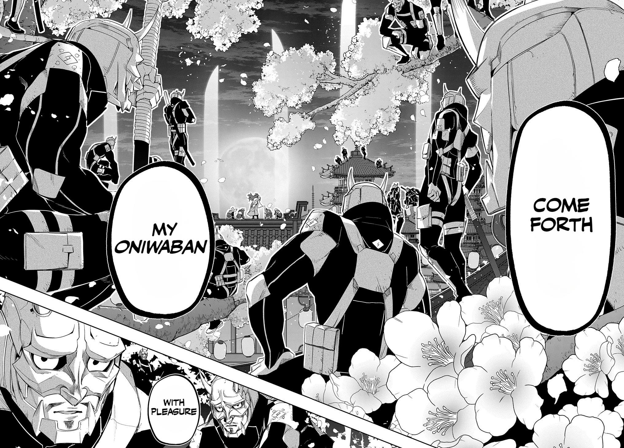 Hametsu no Oukoku Chap 34.1 - Next Chap 35.1